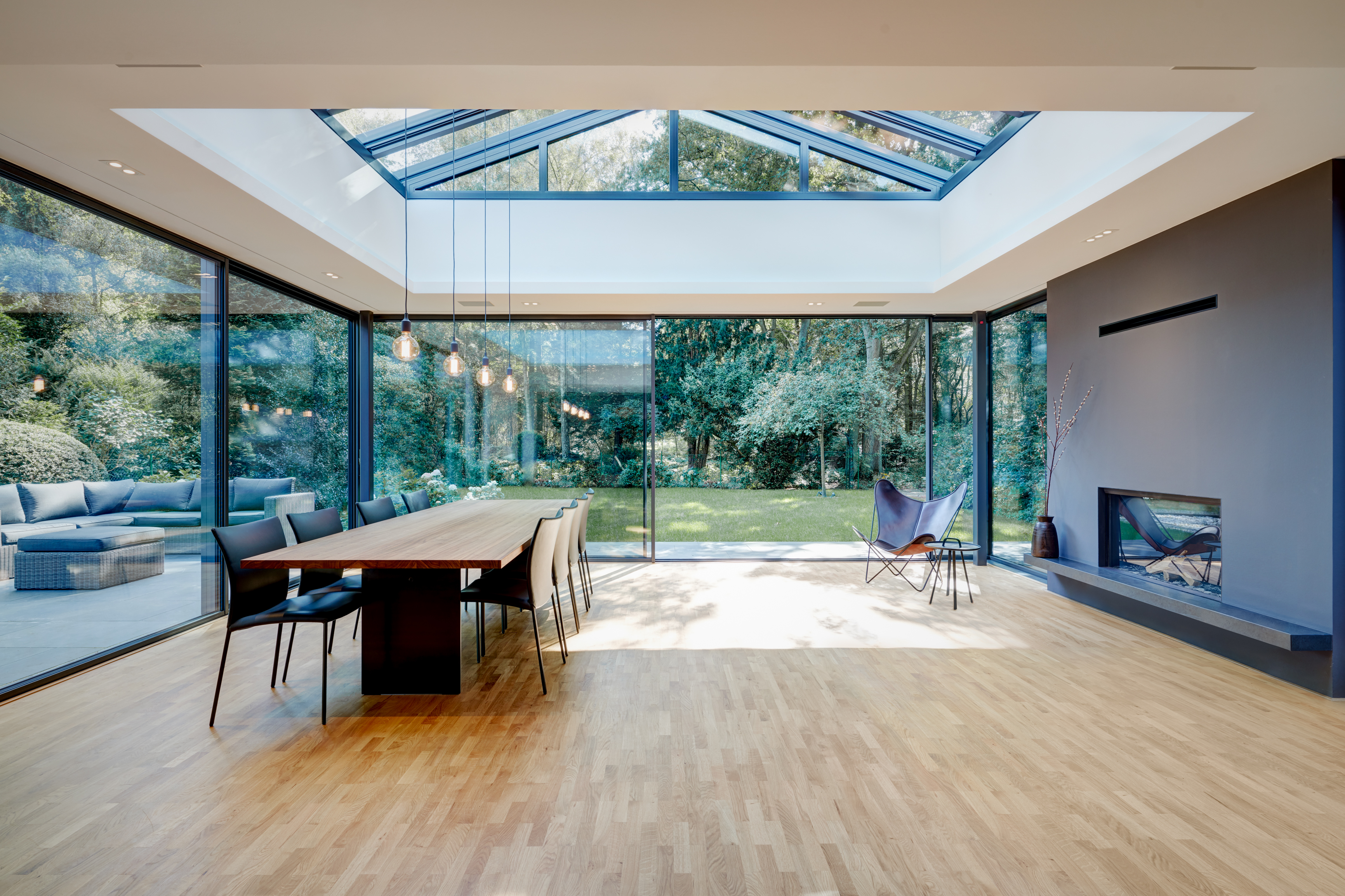 Solarlux SL179 composite sliding doors Yorkshire