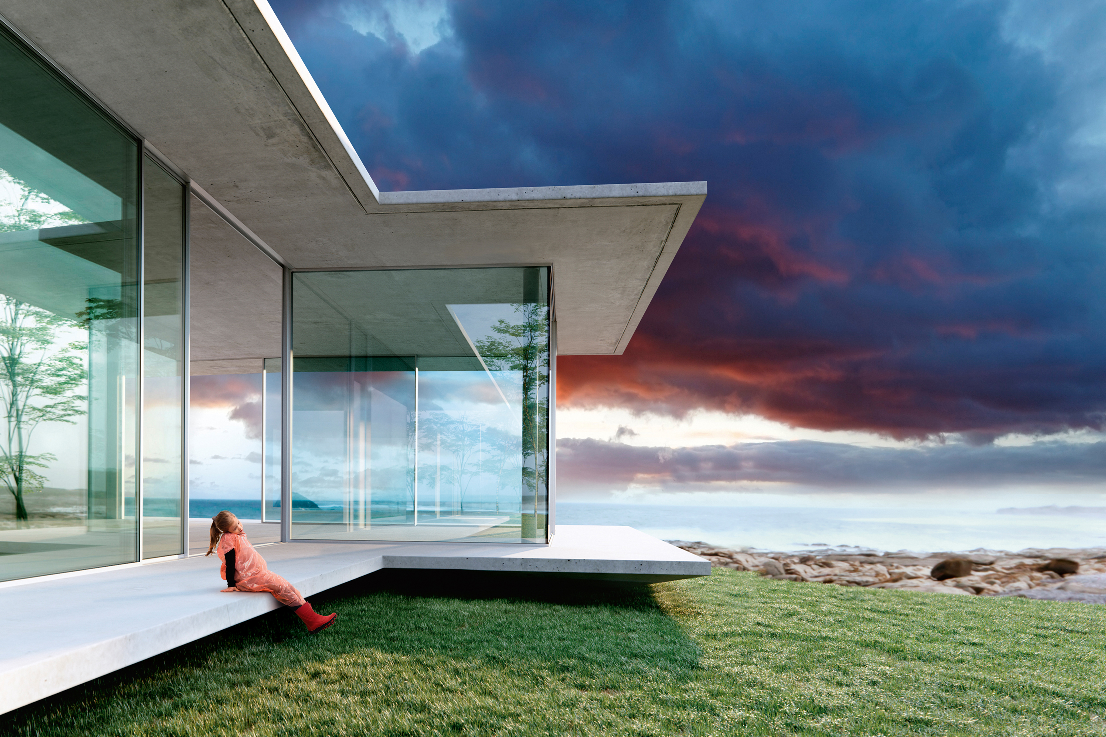 Cero I Glass Sliding Doors Yorkshire