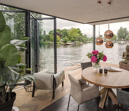 Solarlux Highline Bi-fold Doors 