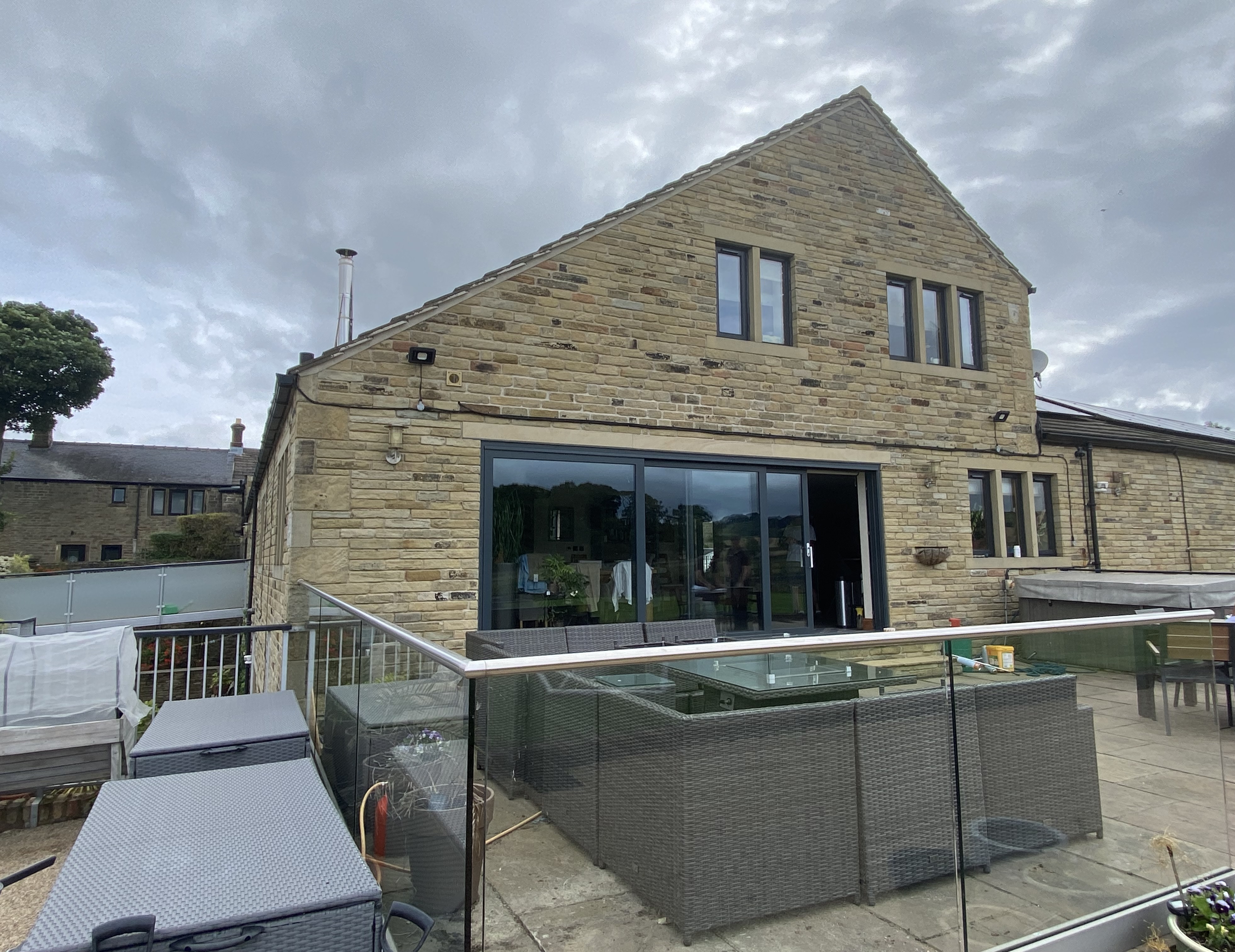 Glass room wind resistance is important in exposed properties