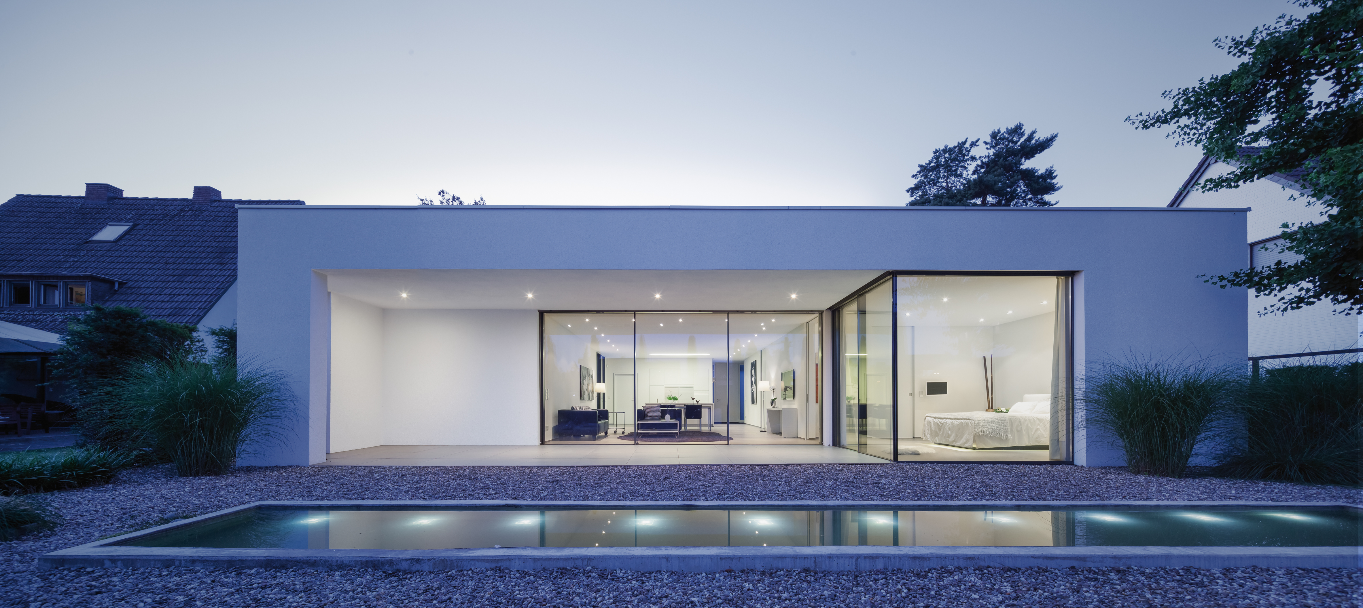 Solarlux SL179 composite sliding doors Yorkshire