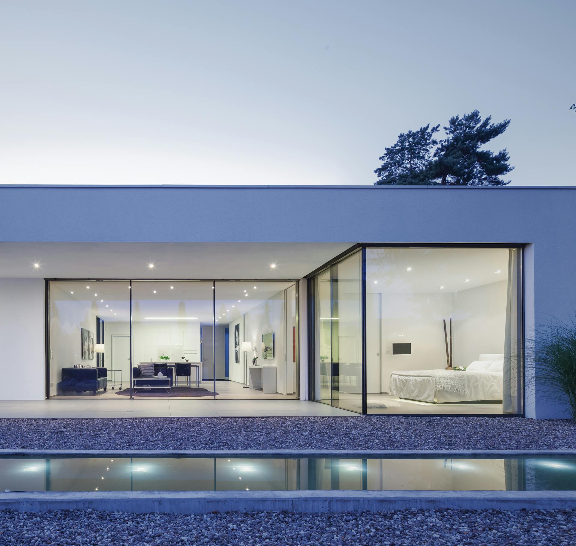 Solarlux SL179 composite sliding doors Yorkshire