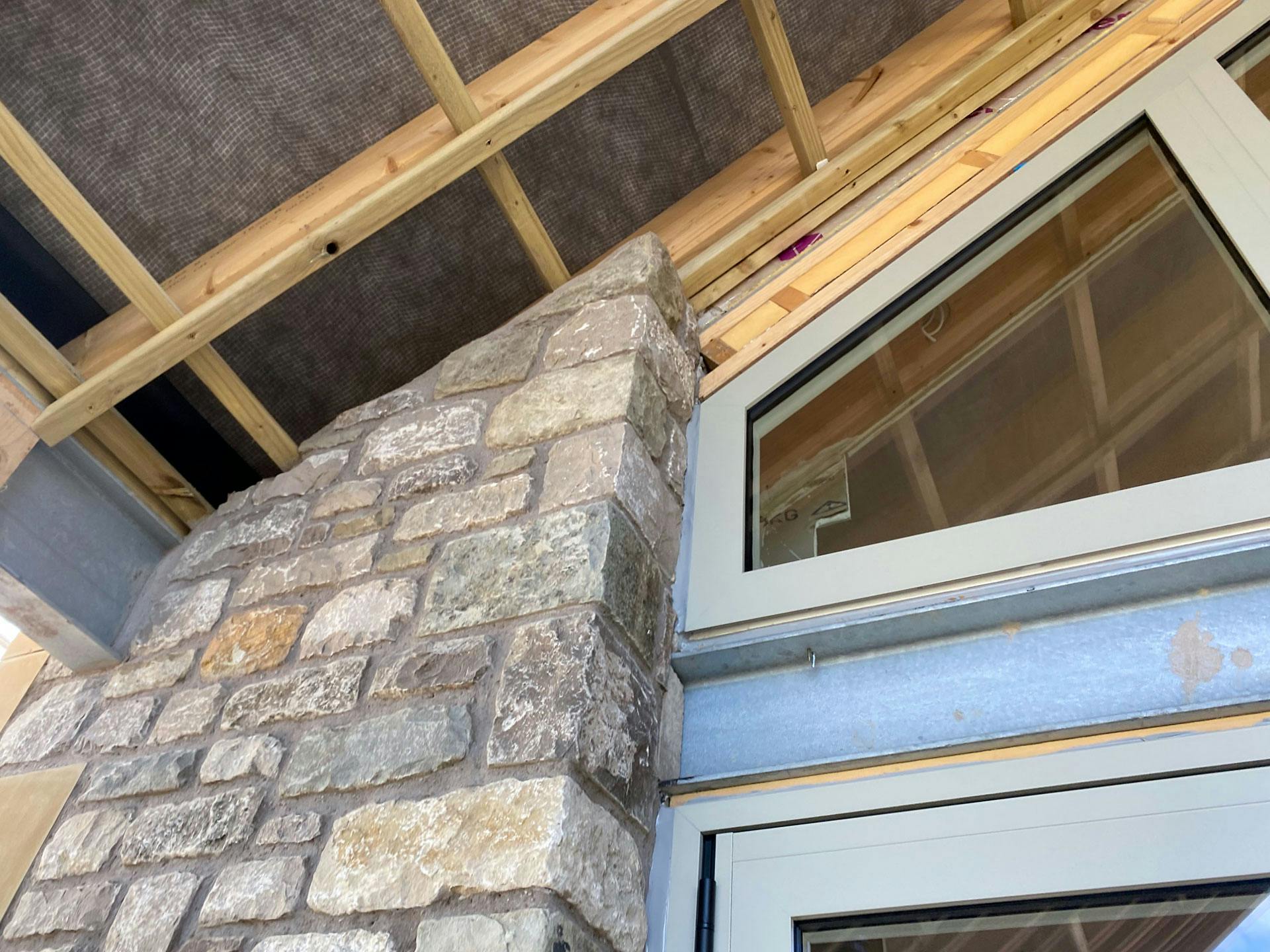 The timber of Combiline's interior frame