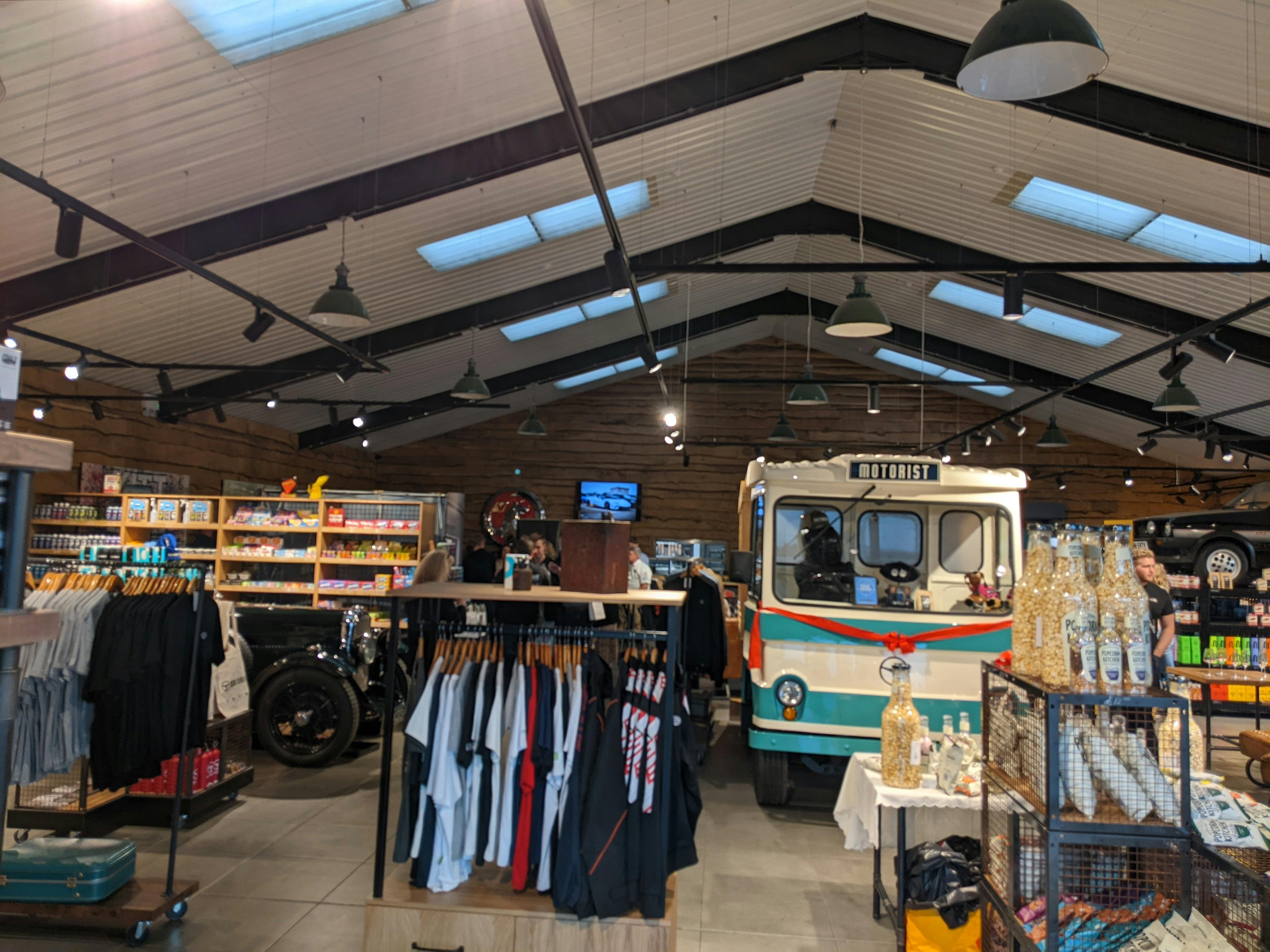 interior of the motorist york