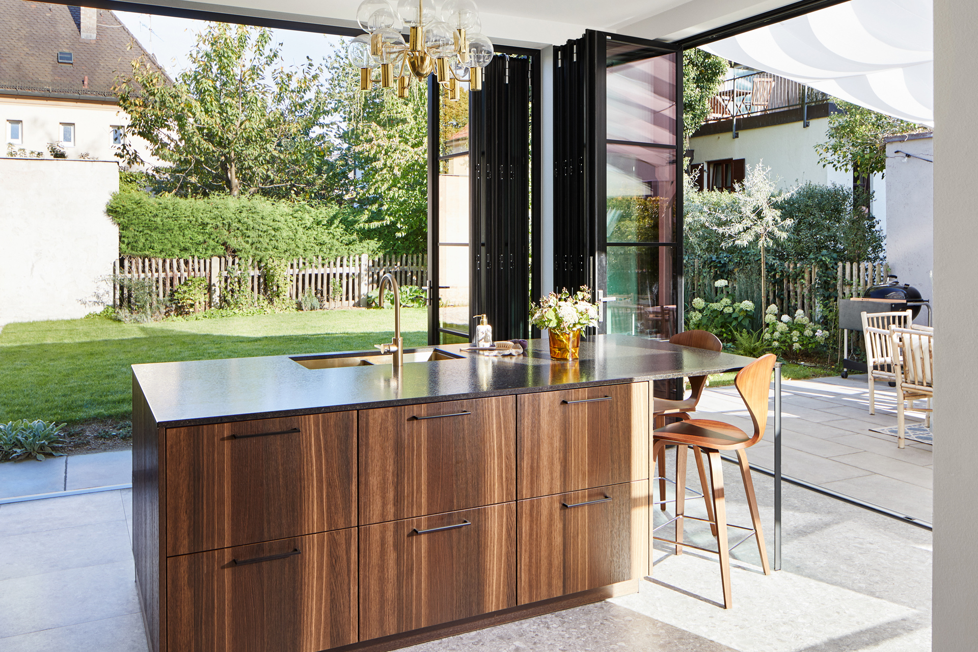 Solarlux by Reveal - Highline Aluminium Bi-fold Doors - Yorkshire