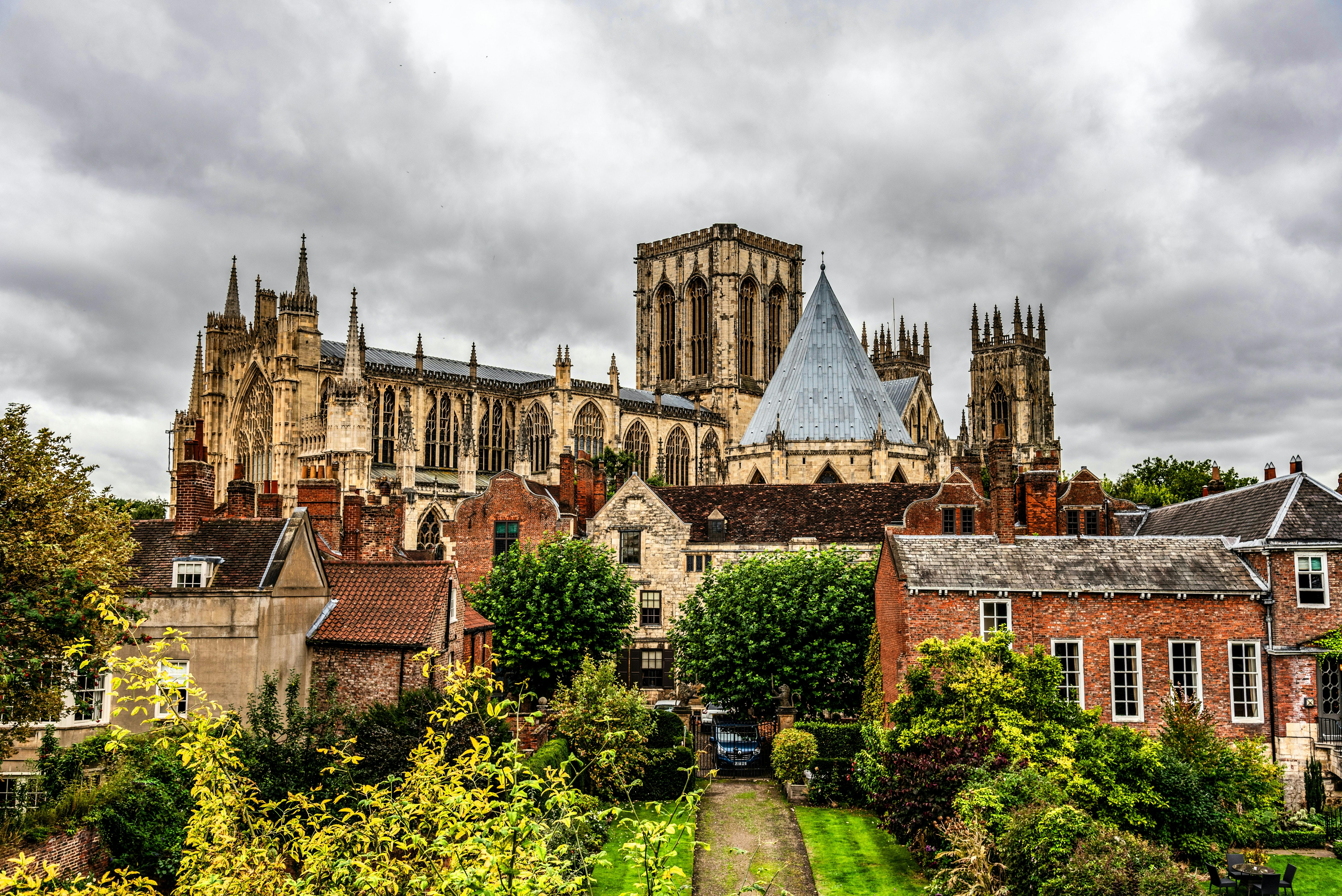 The city of York in North Yorkshire where Solarlux by Revealk has a York office