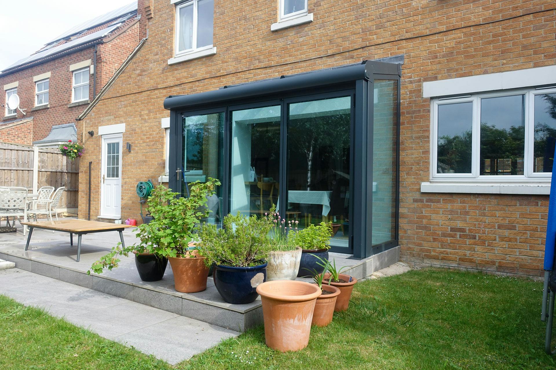 Wakefield glass extension