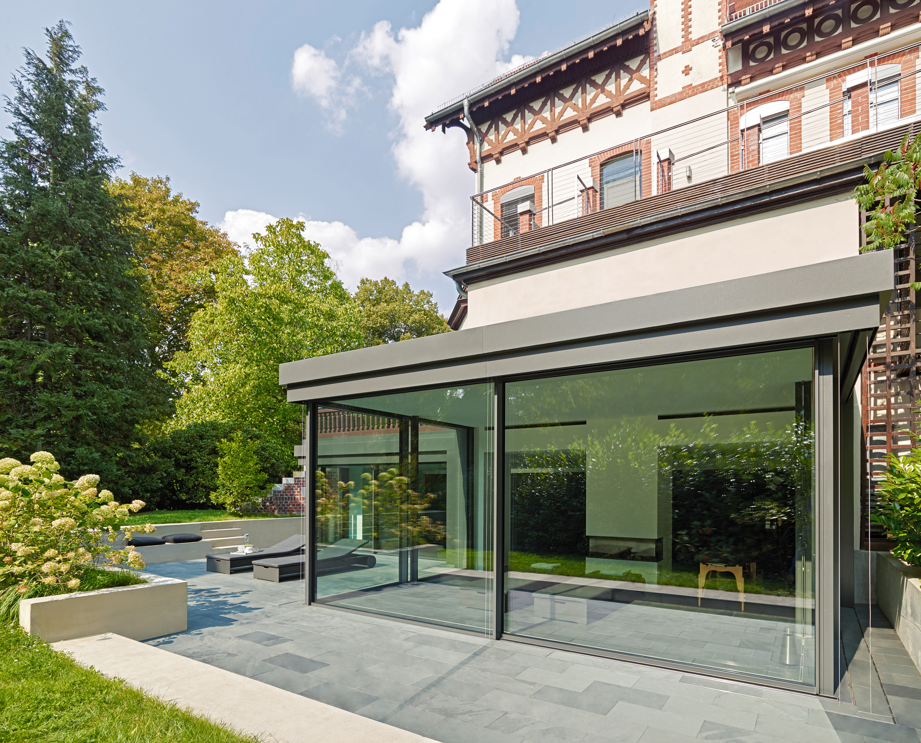 SL179 AluClad Sliding Doors Yorkshire Solarlux By Reveal