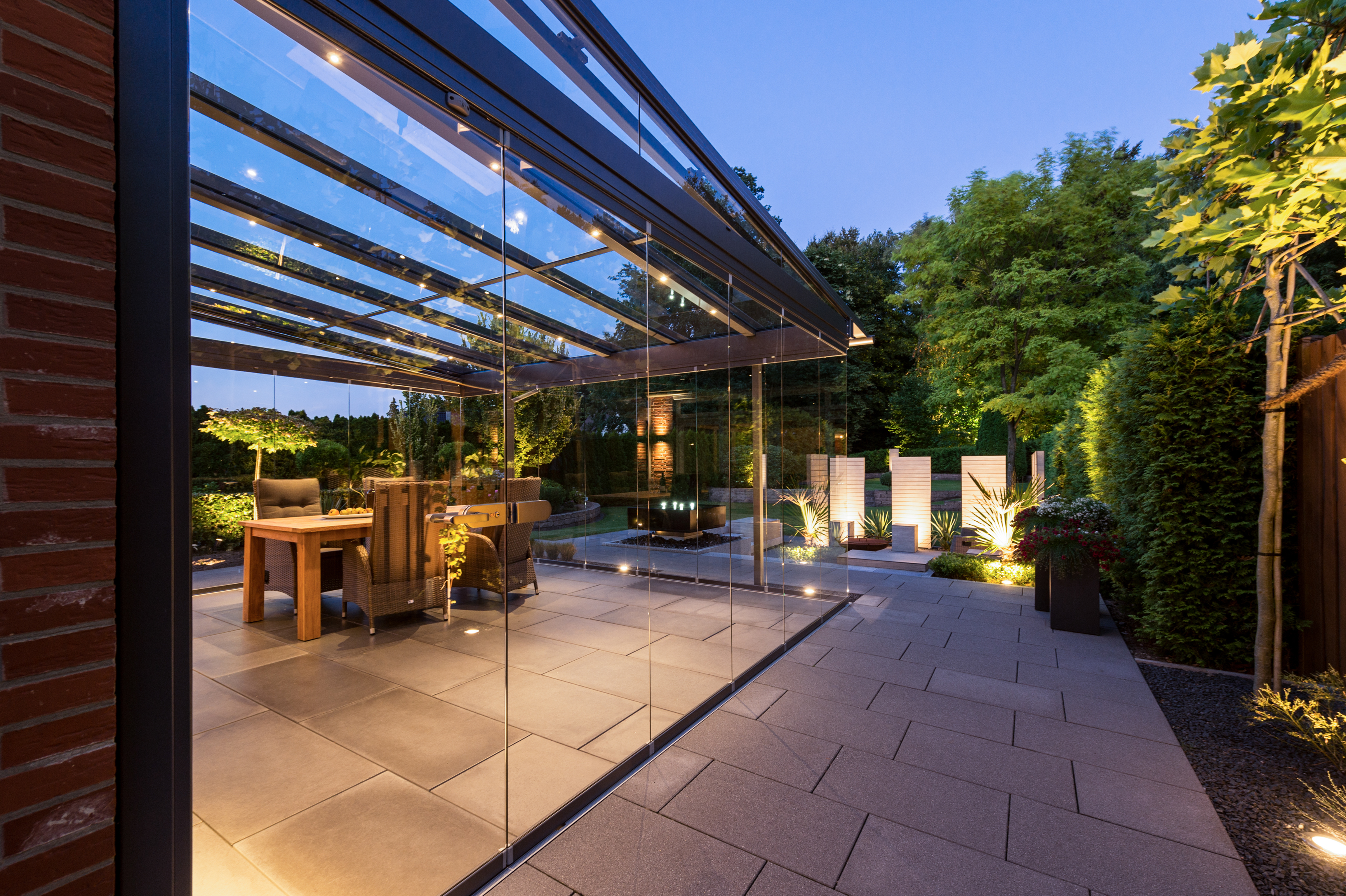 Atrium Plus Glass Room Yorkshire