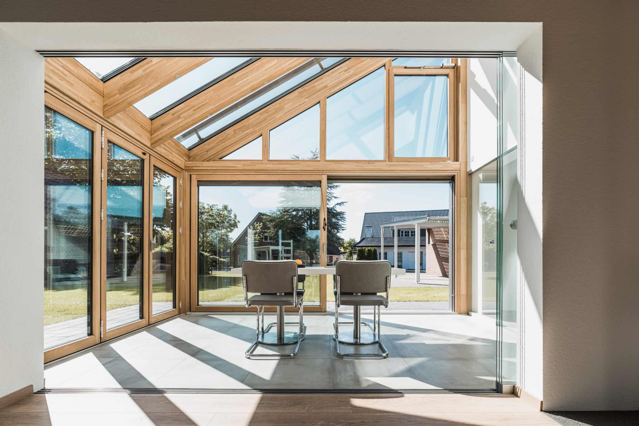 Sliding doors - stunningly simple