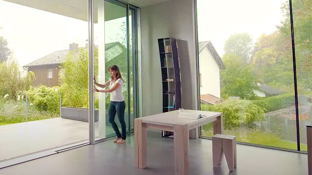 Aesthetic perfection with the Solarlux Cero sliding doors
