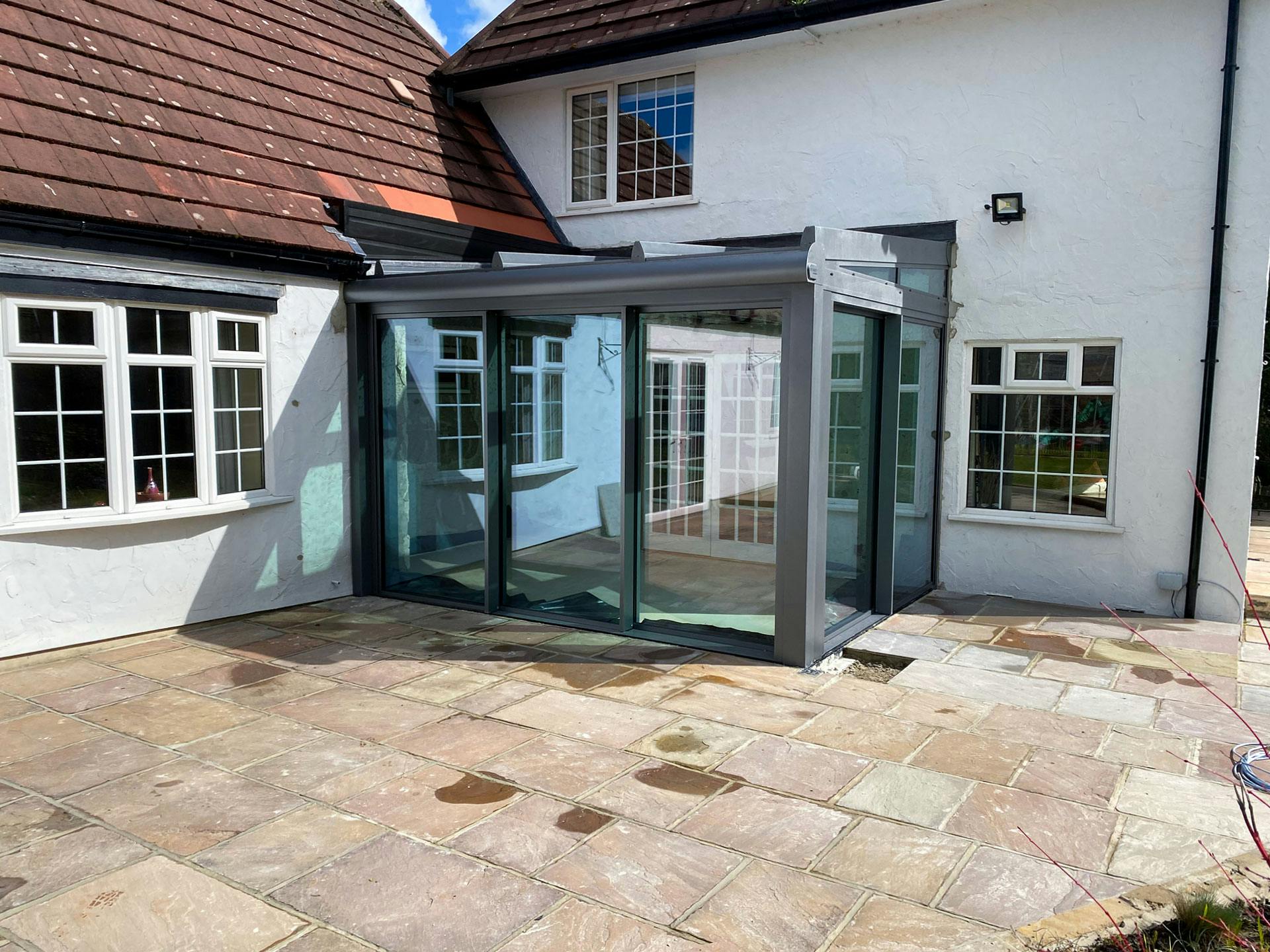 after picture of conservatory replacement project in Yorkshire