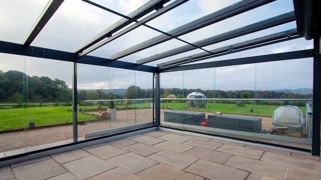 SL20e Sliding Glass Doors installed in Yorkshire