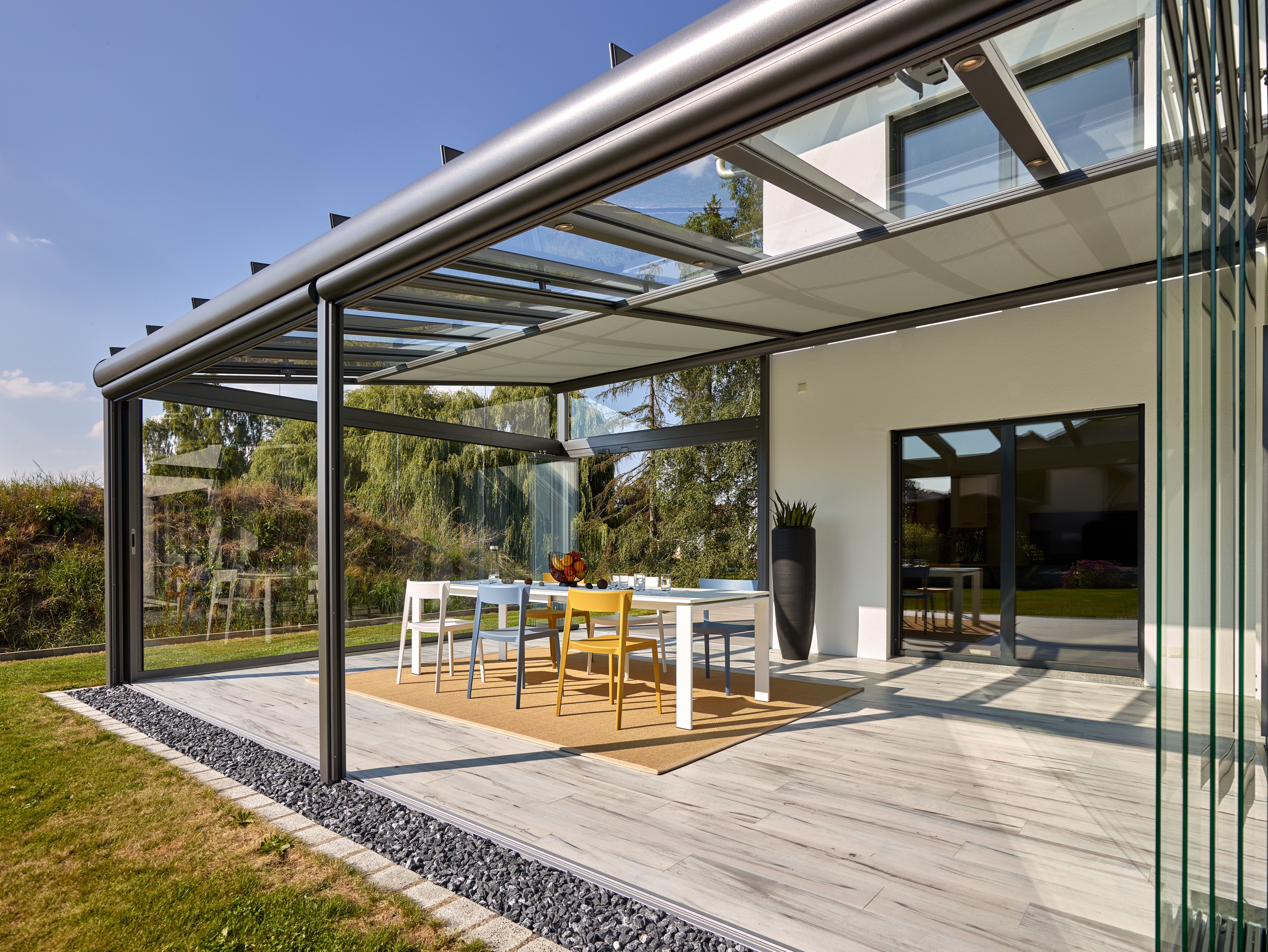 Solarlux SDL Atrium Plus Glass Sunroom