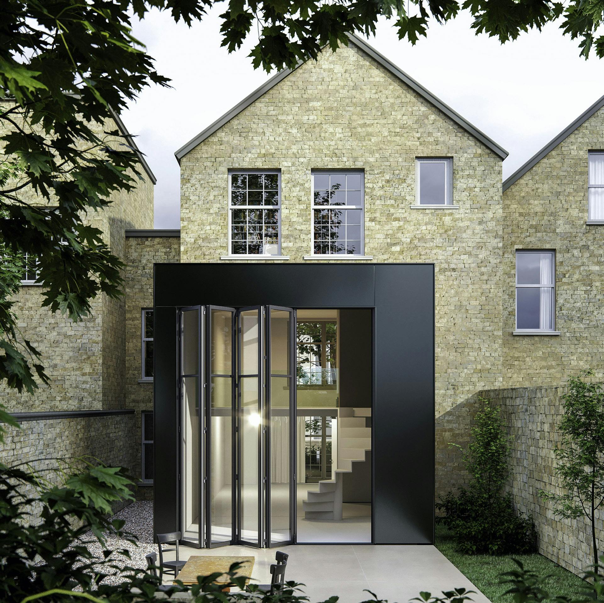 solarlux anniversary bifolding doors