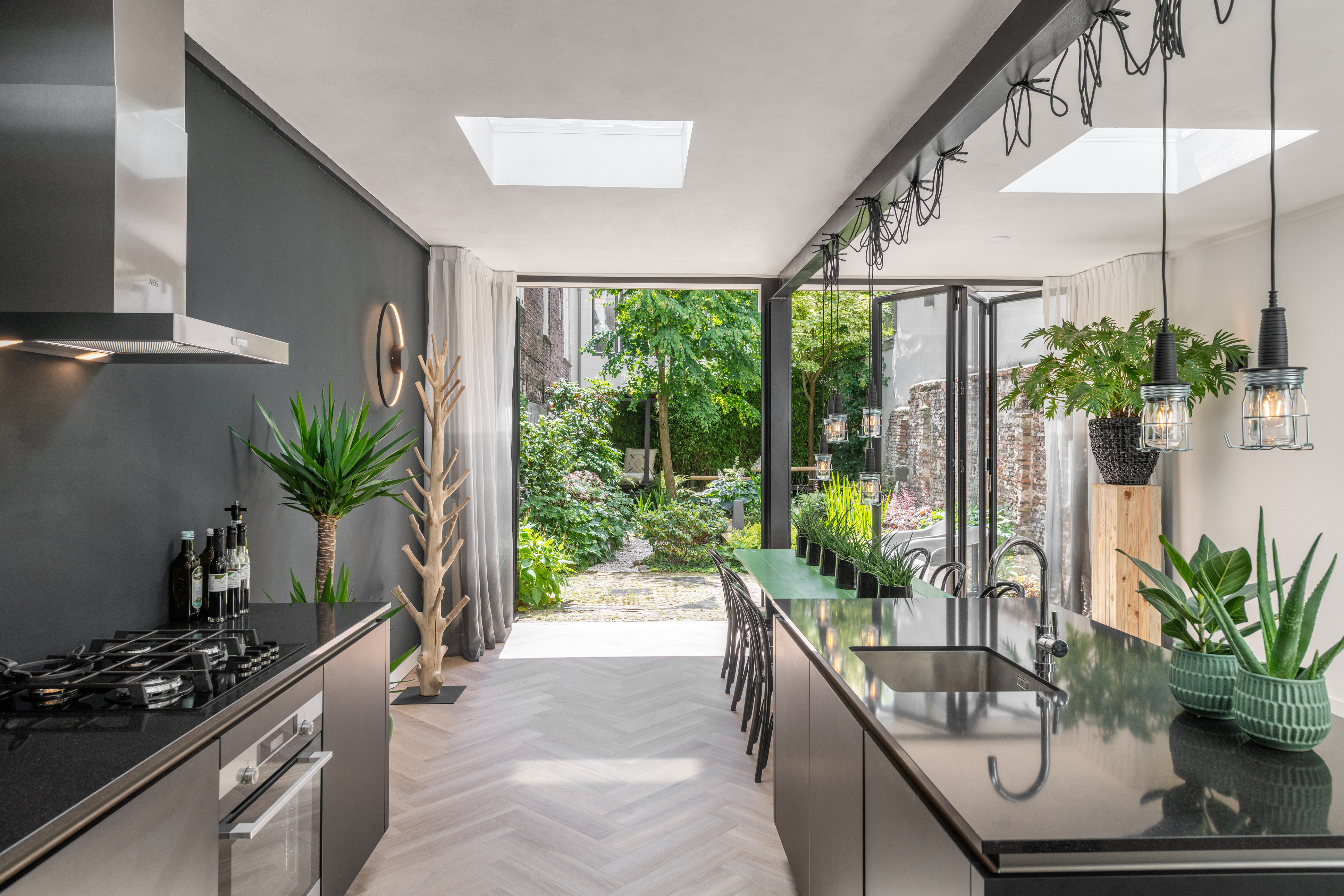 Solarlux Ecoline Aluminium Bi-fold Doors Yorkshire