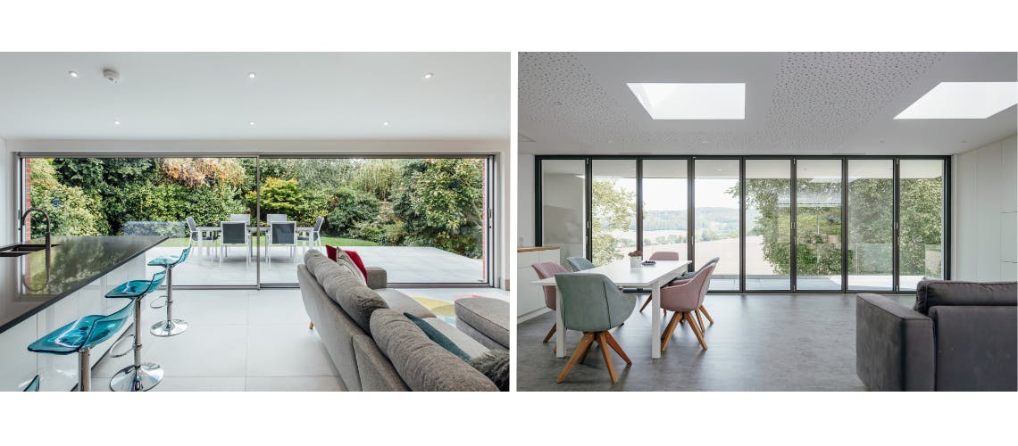 sliding doors vs bifold doors