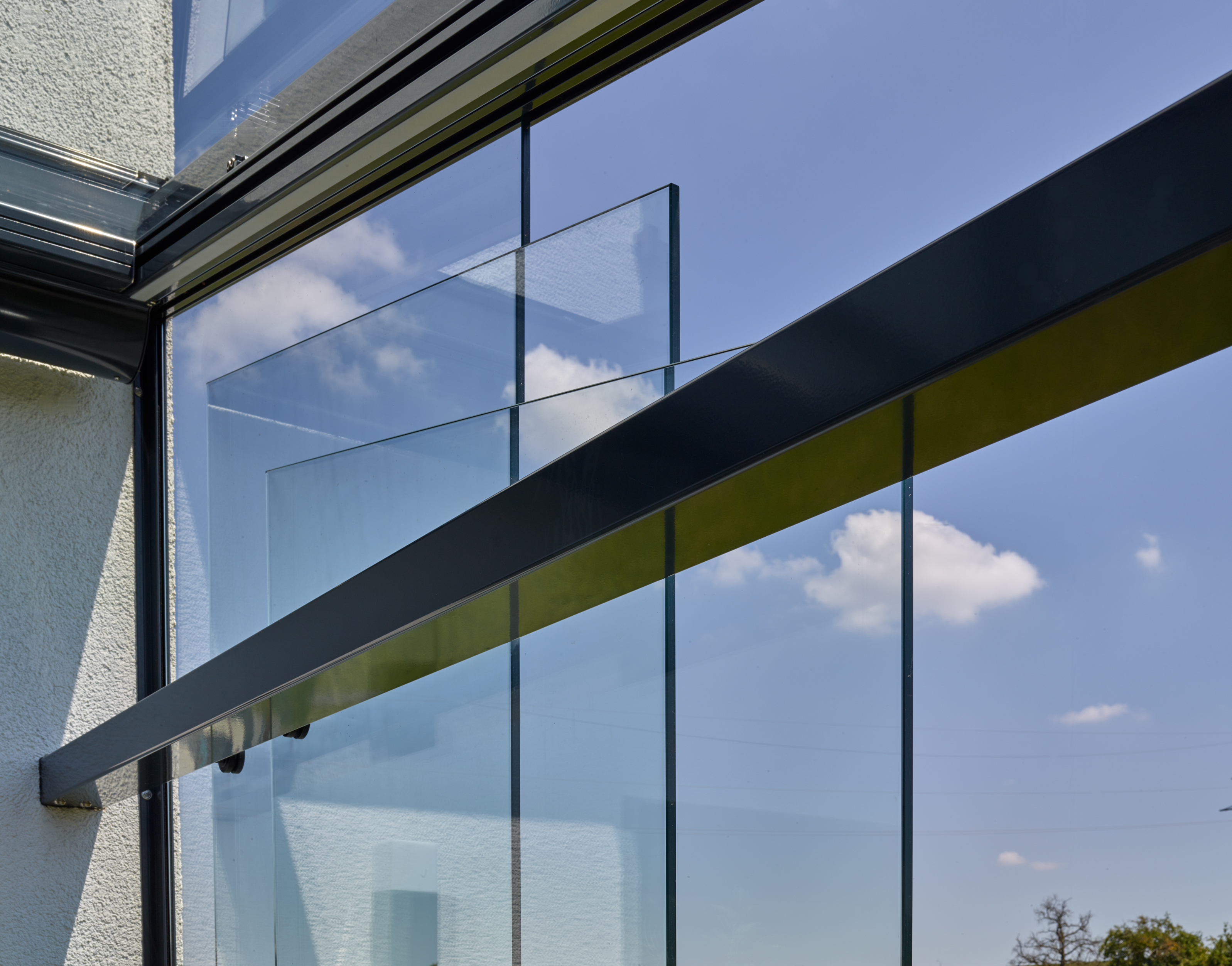 Solarlux SL25R Glass Room doors