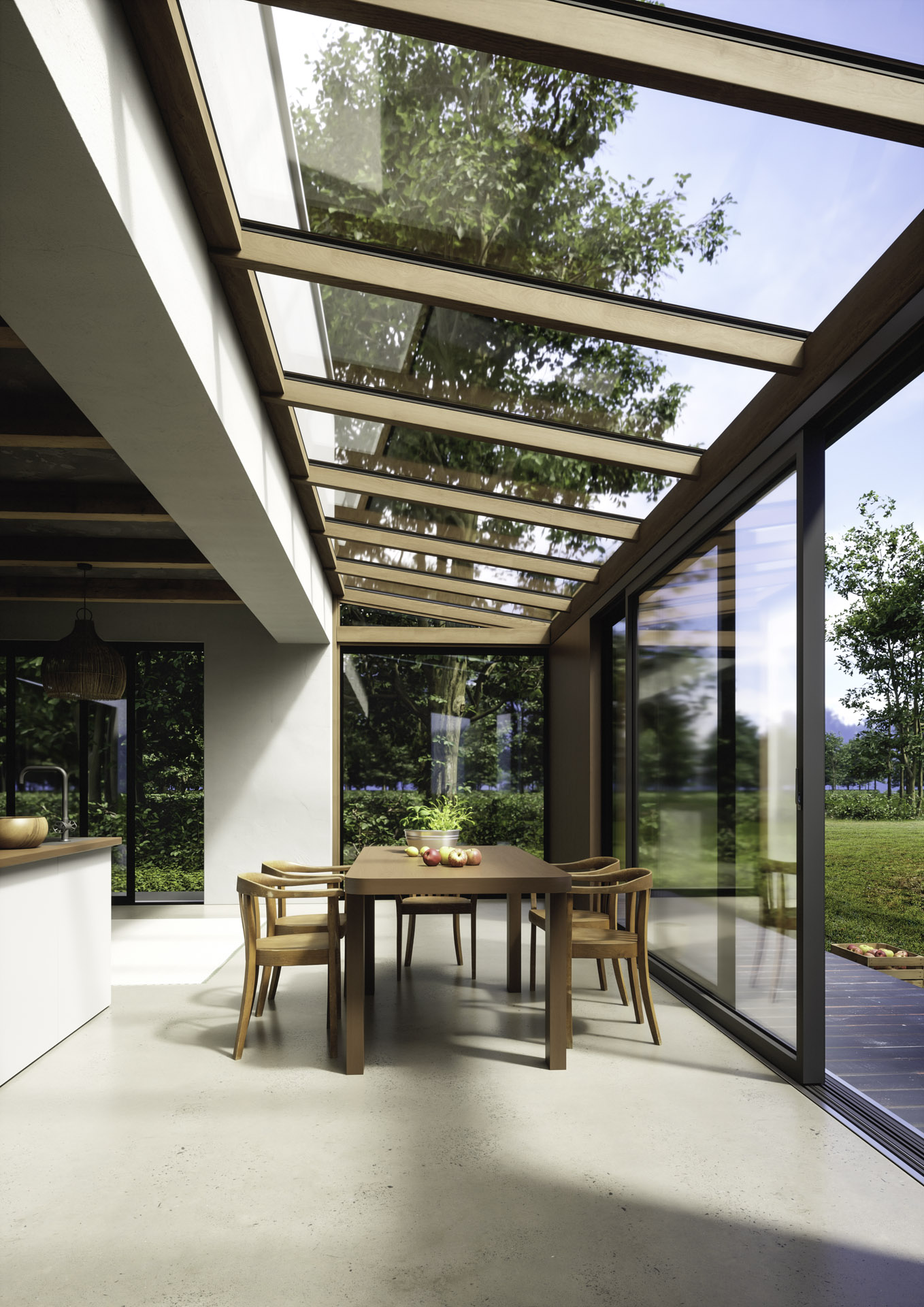 Highline S Solarlux Sliding Doors Yorkshire
