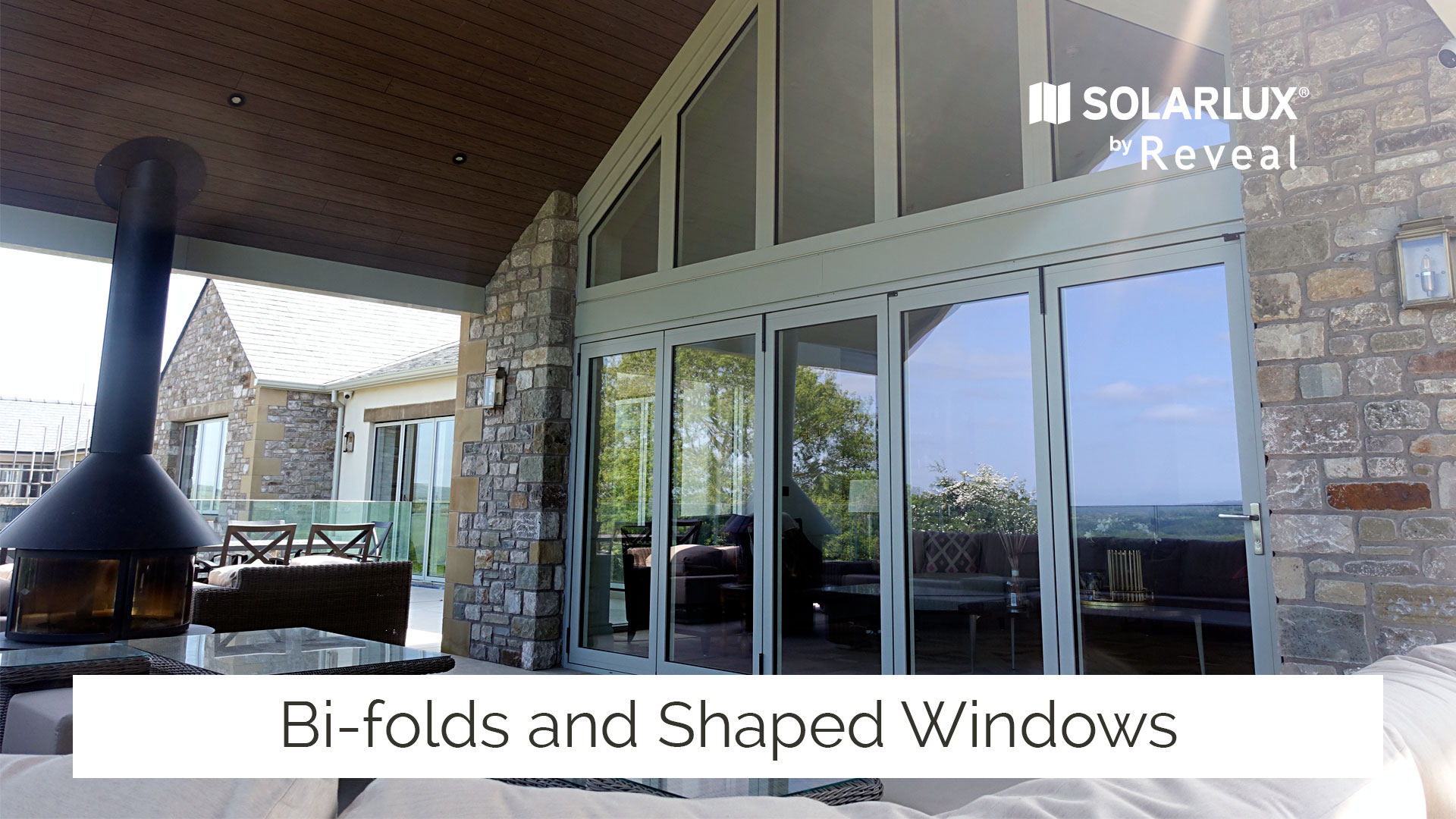 Video about bespoke glazing and shaped window project in Lancashire