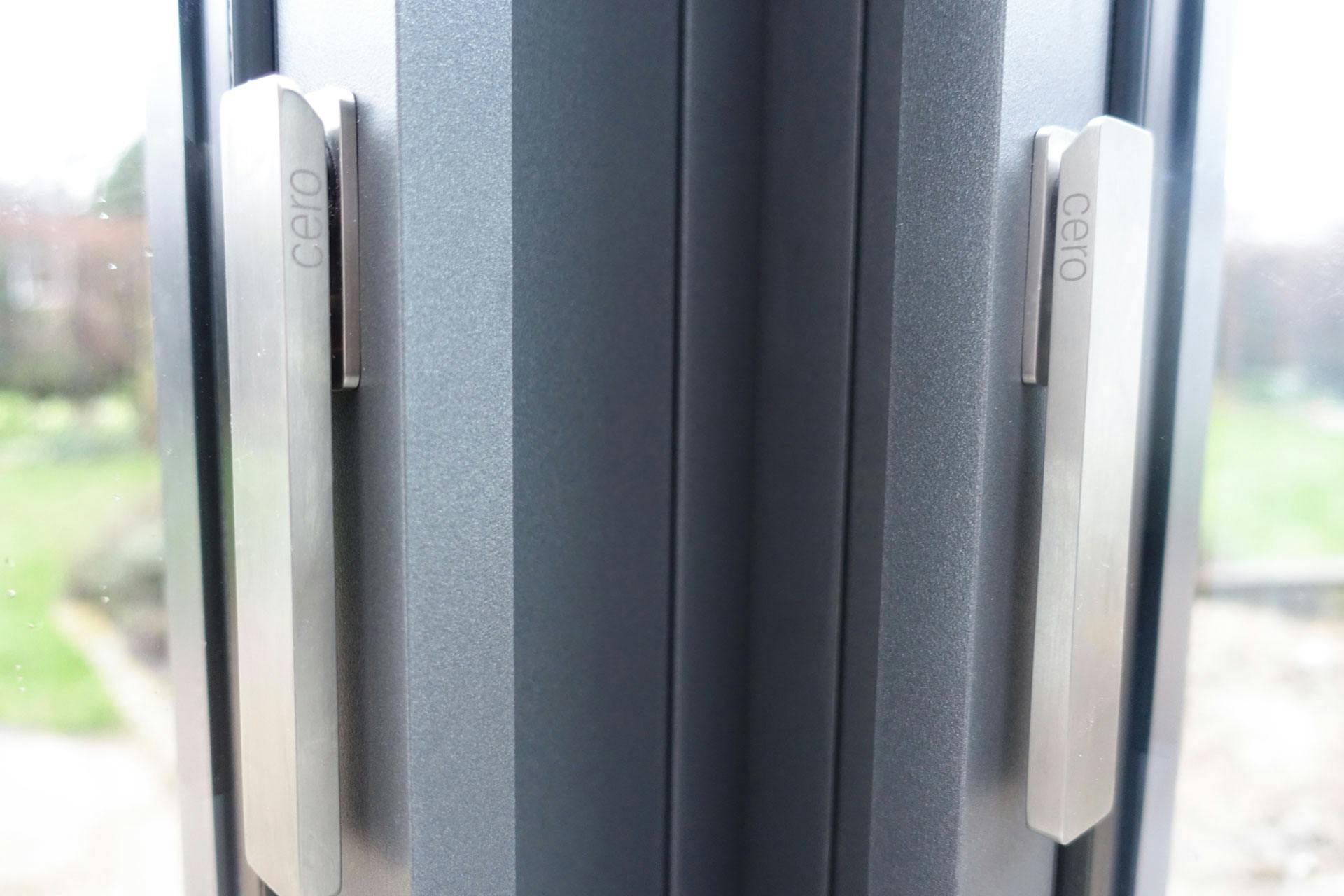 steel handles