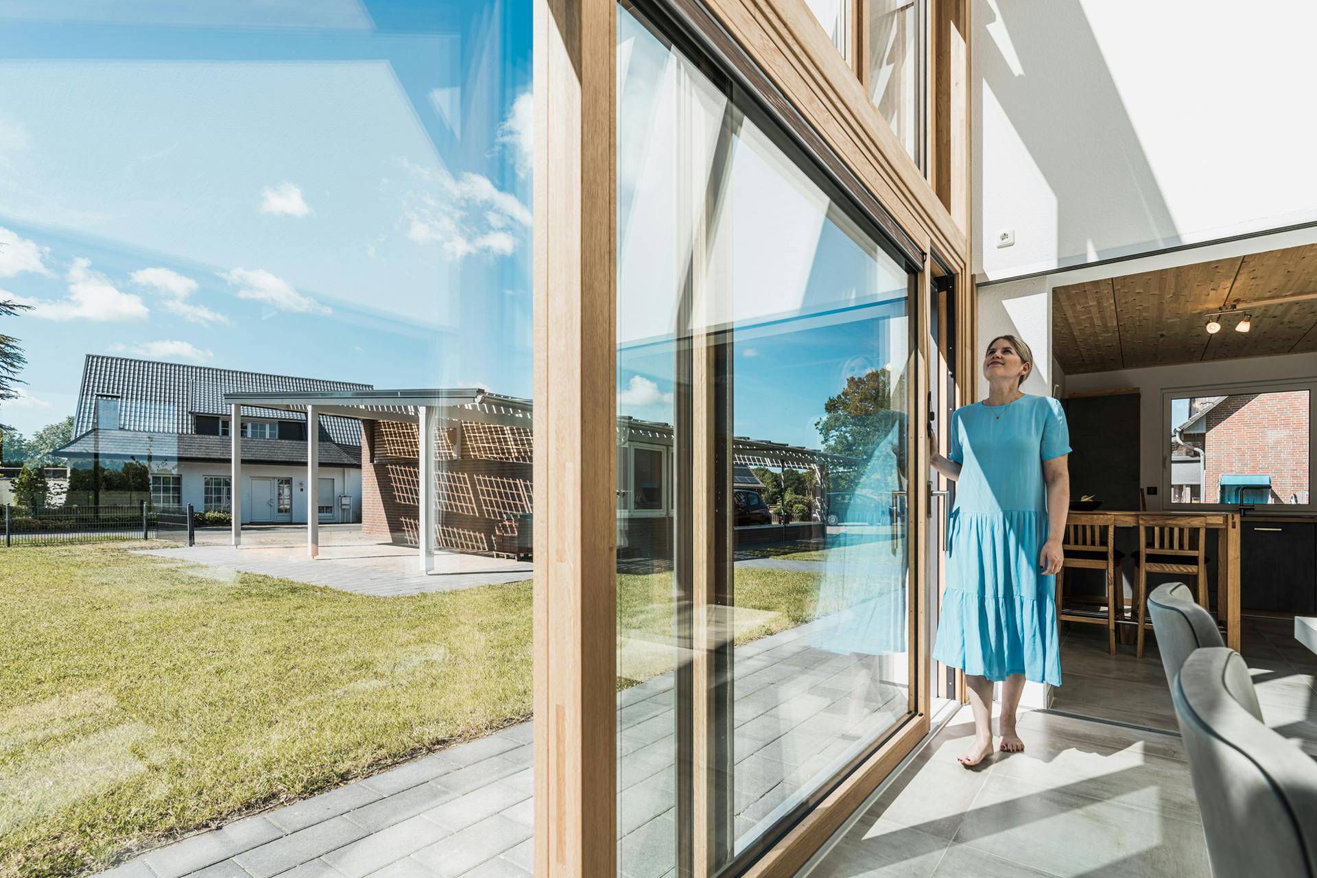 The Solarlux SL178 sliding door.