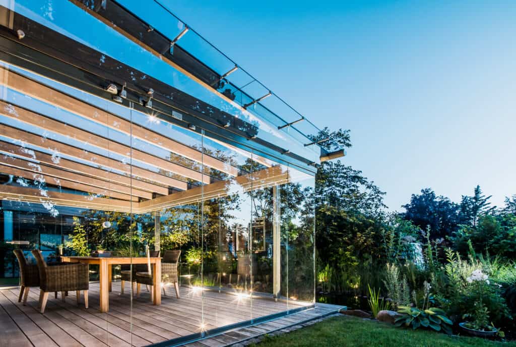 Solarlux SDL Aura Glass Rooms Canopies