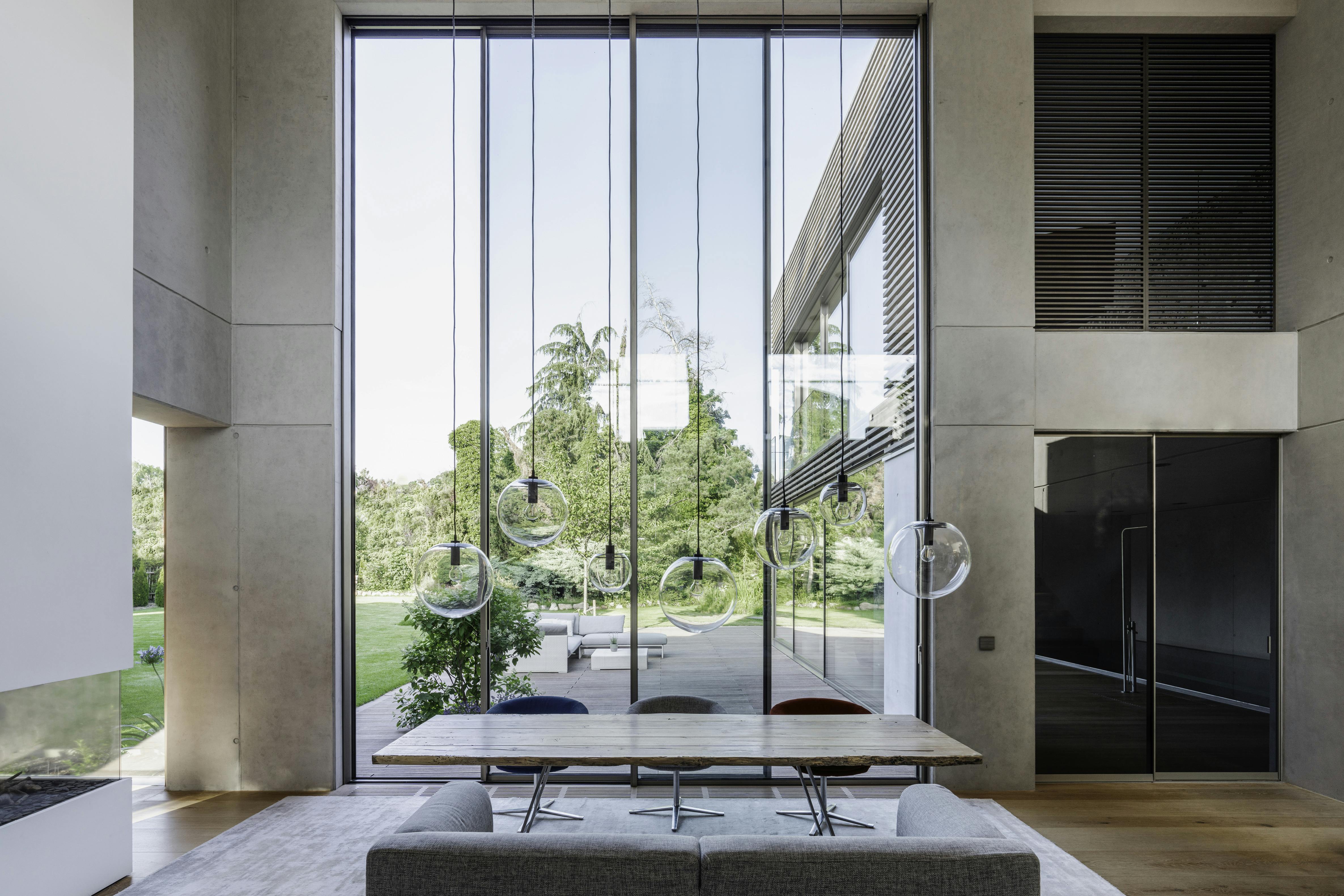 The Solarlux Cero oversized sliding door