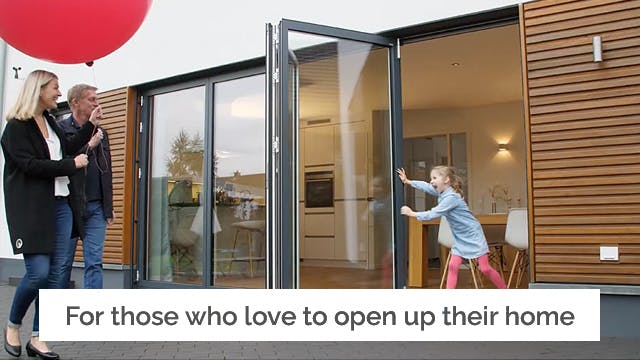 Solarlux by Reveal - For those who love top open up their home video