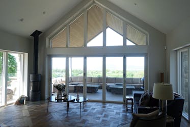 Bespoke glazing and shaped windows