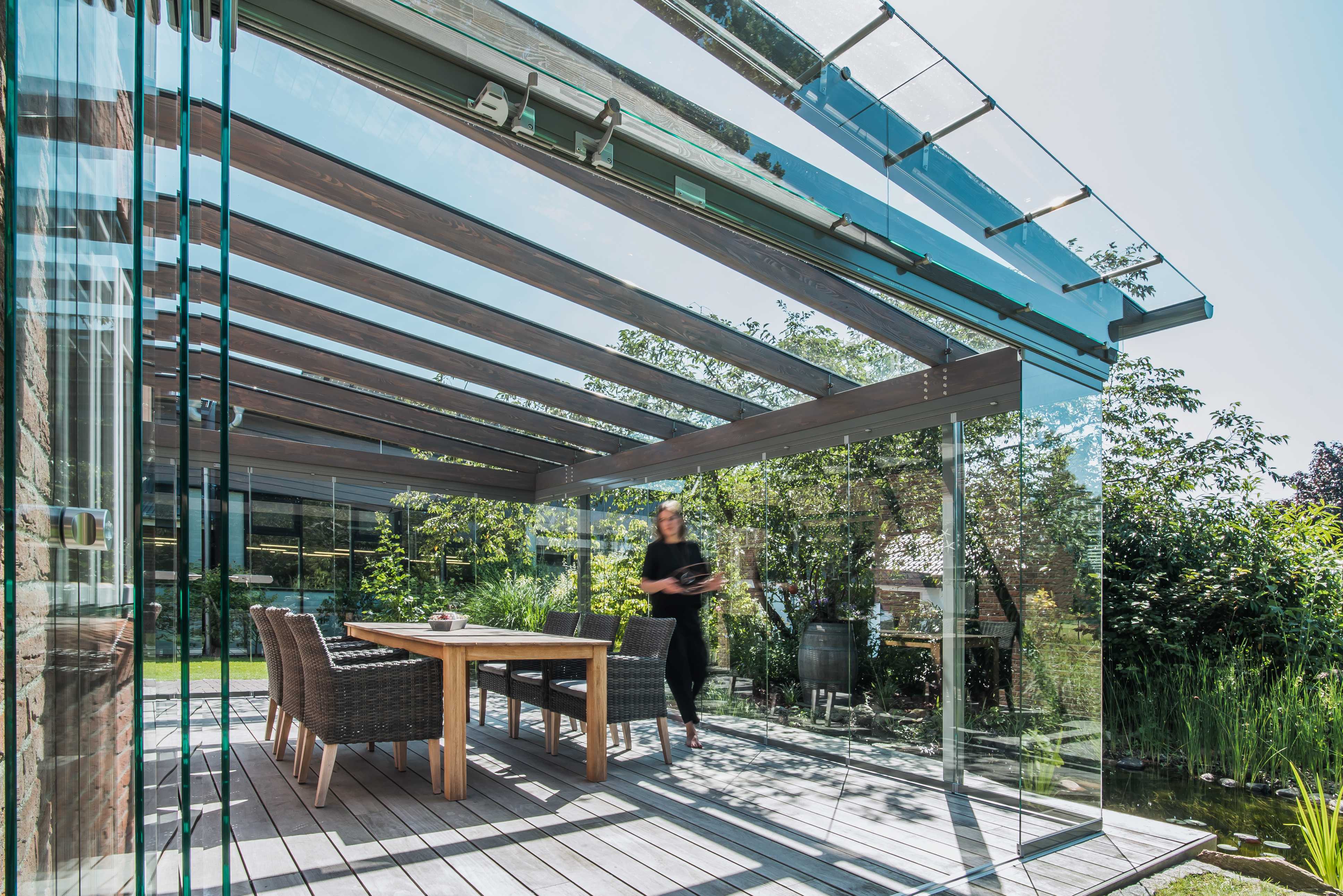 Solarlux SL23 Glass Room Canopies