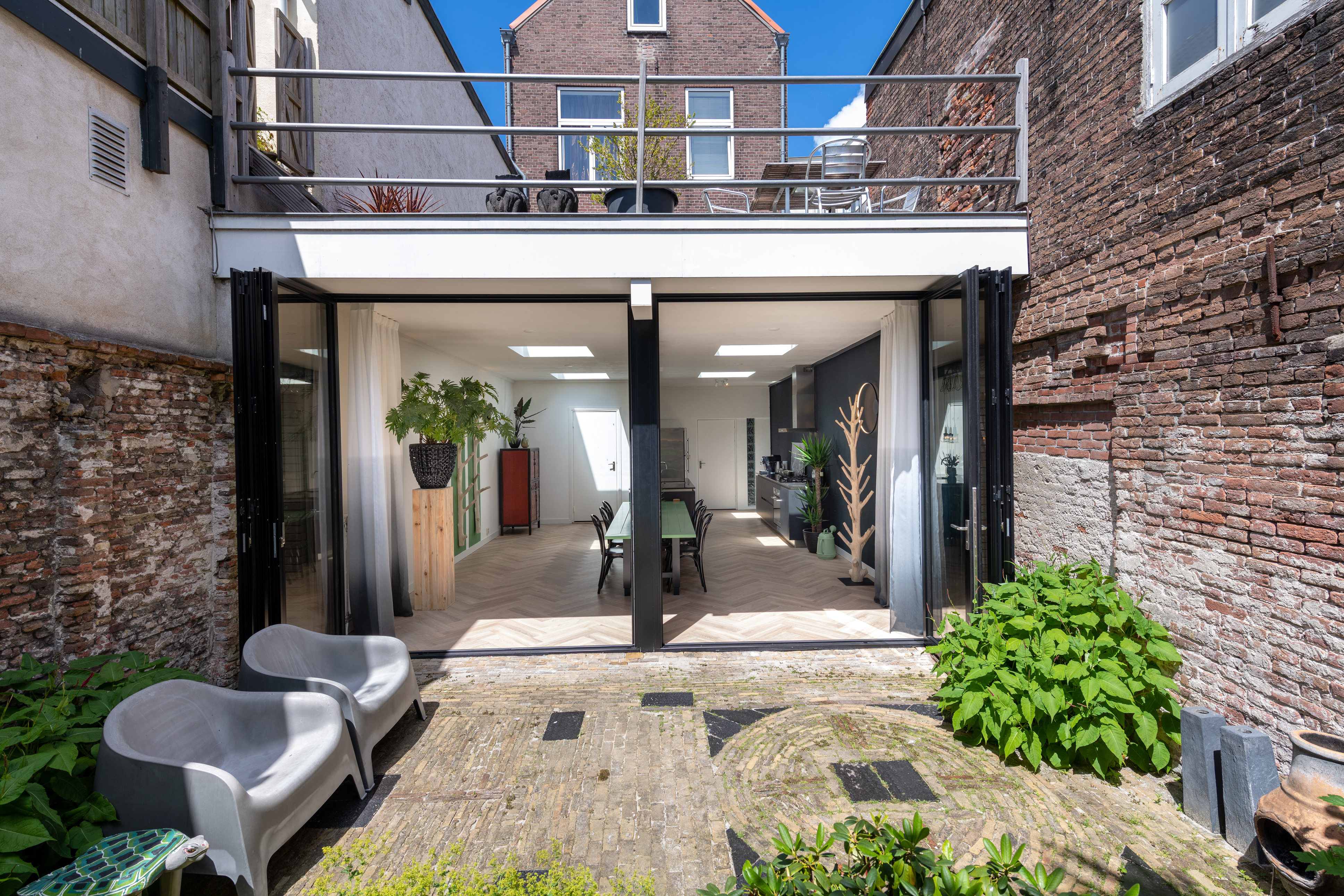 Solarlux Ecoline Aluminium Bi-fold Doors Leeds