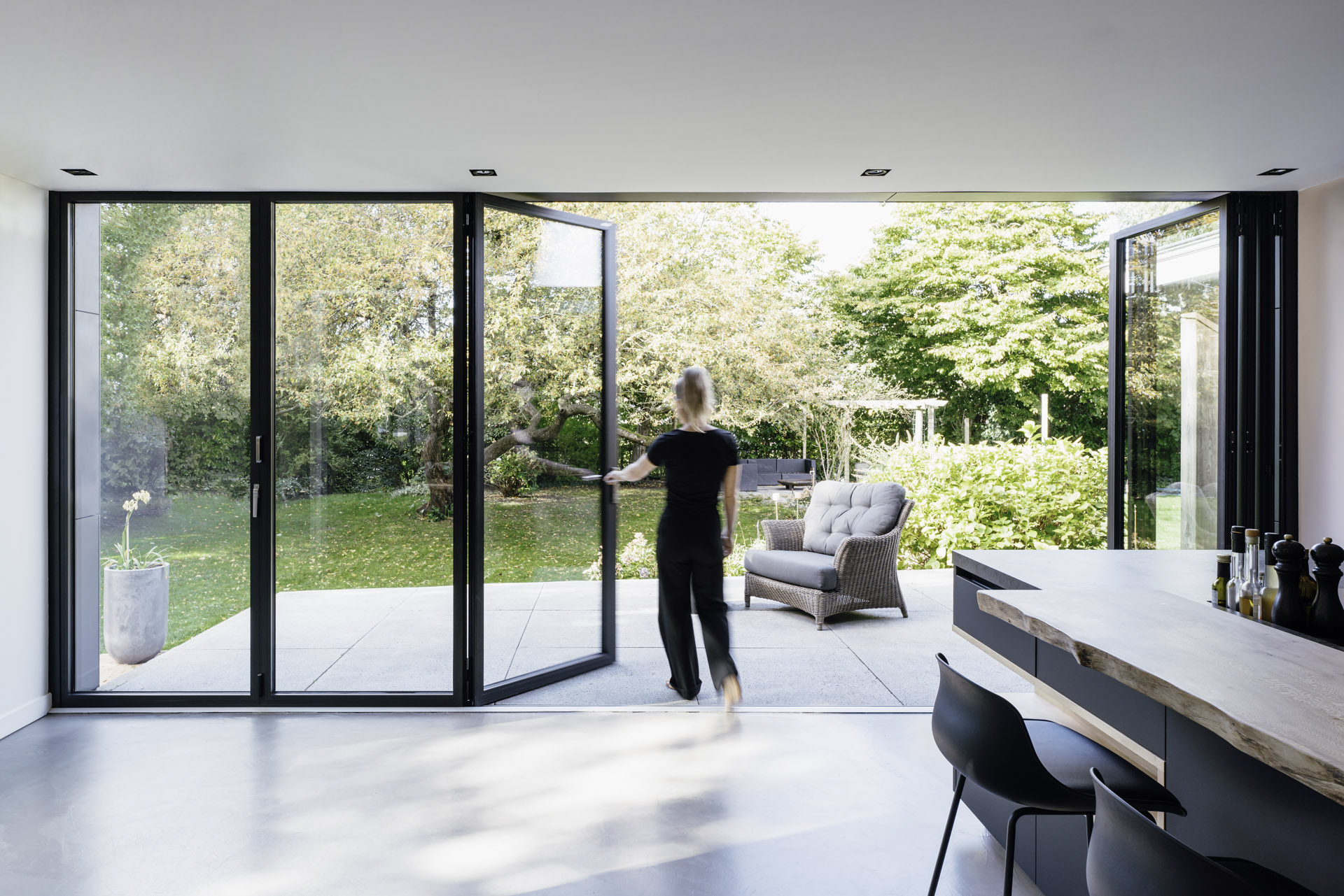 Solarlux Ecoline Bi-folding Doors