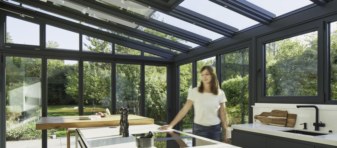 glass kitchen extension advice - flood your living space with light