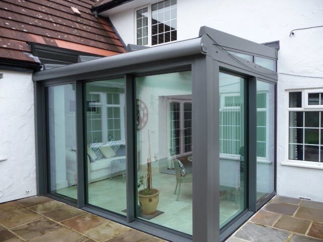 modest home extension in yorkshire