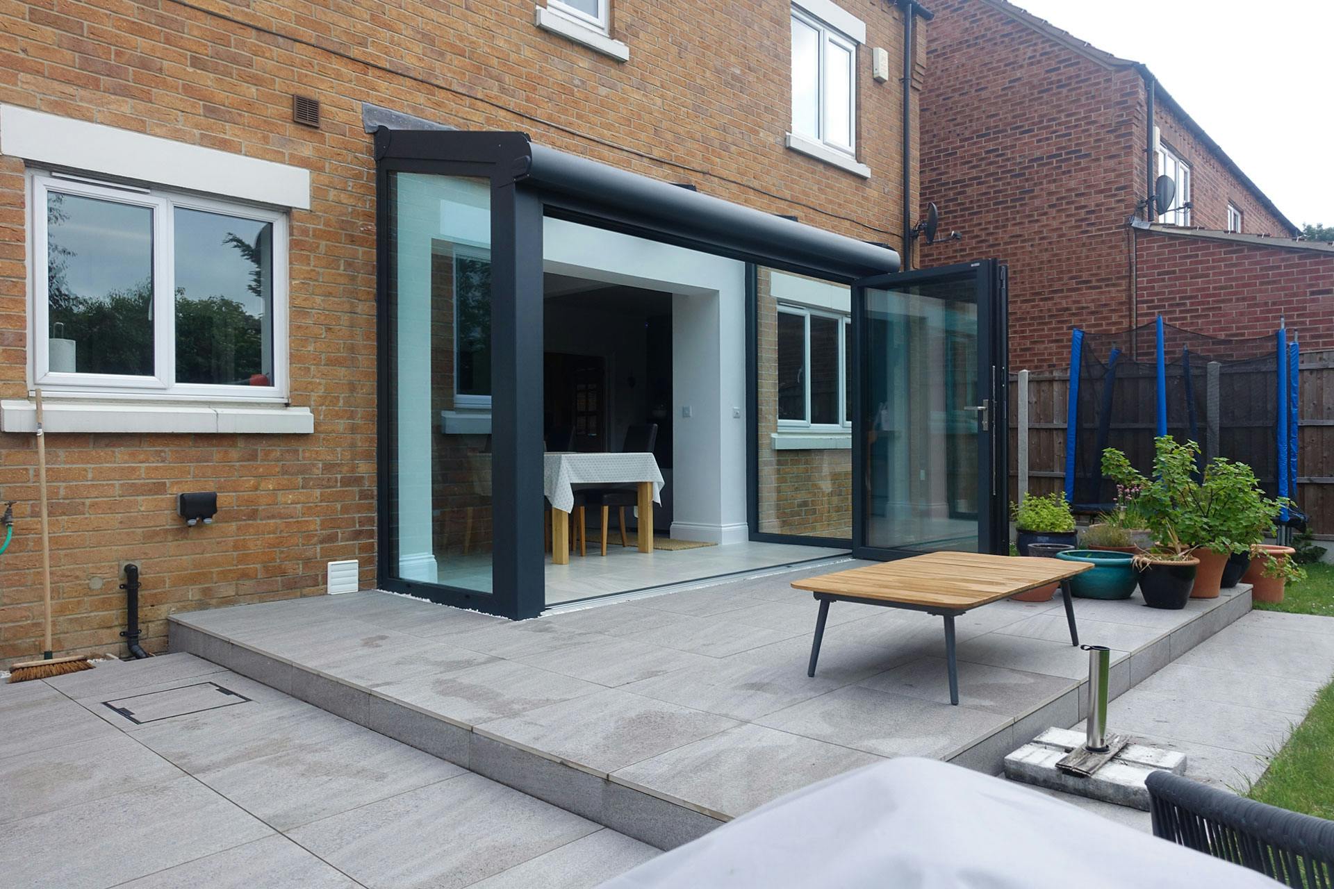 small home extension in yorkshire