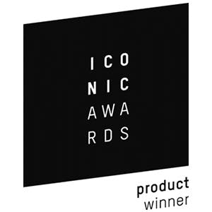 ICONIC Awards Product Winner logo