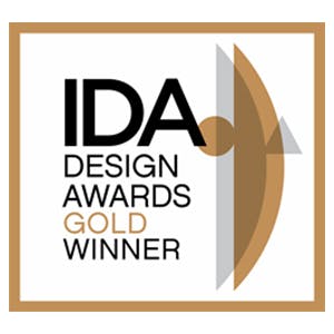 IDA - International Design Awards GOLD Winner logo