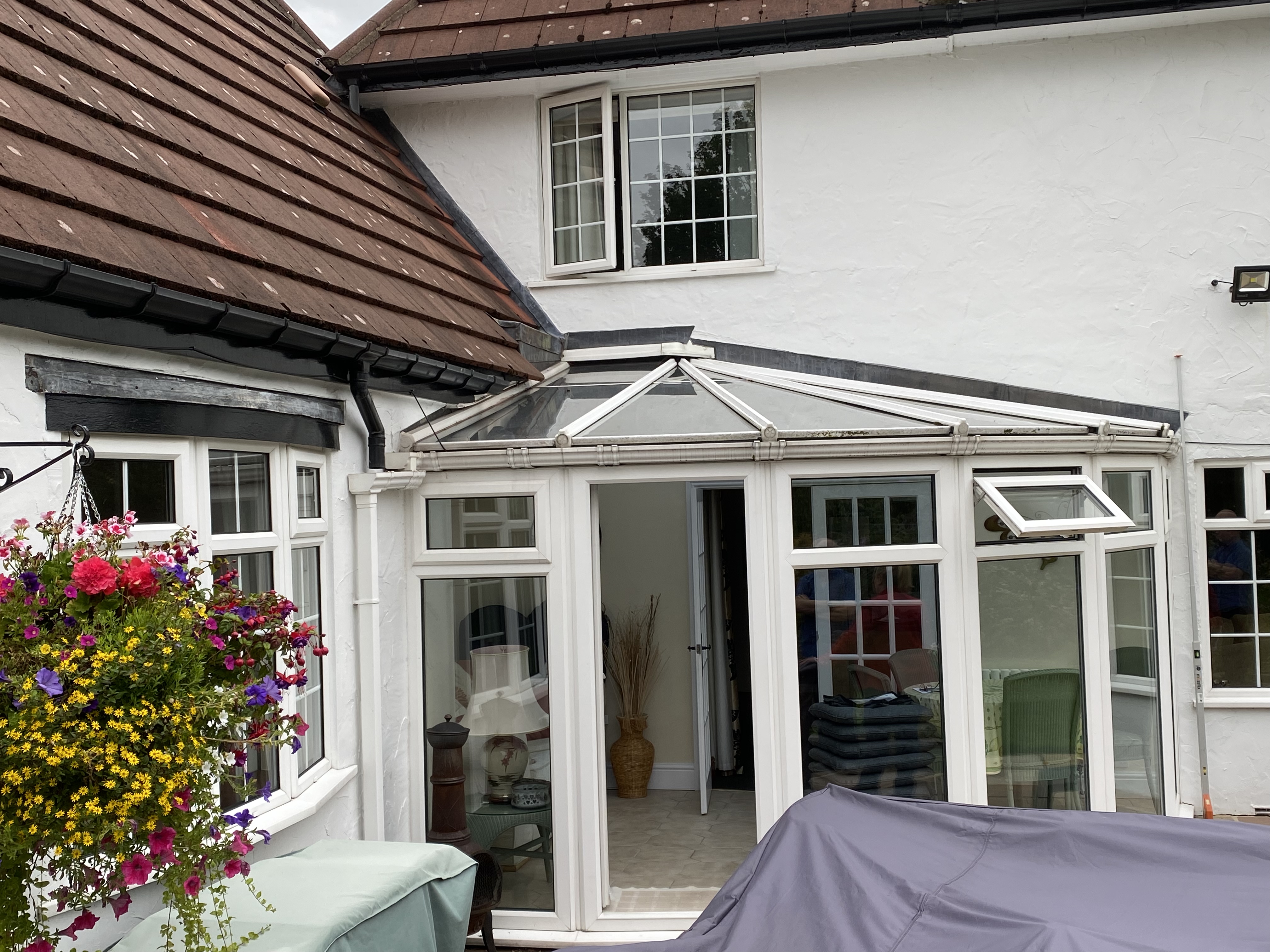 Traditional uPVC conservatory in West Yorkshire