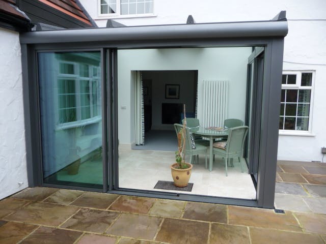 energy efficient conservatory on Yorkshire home