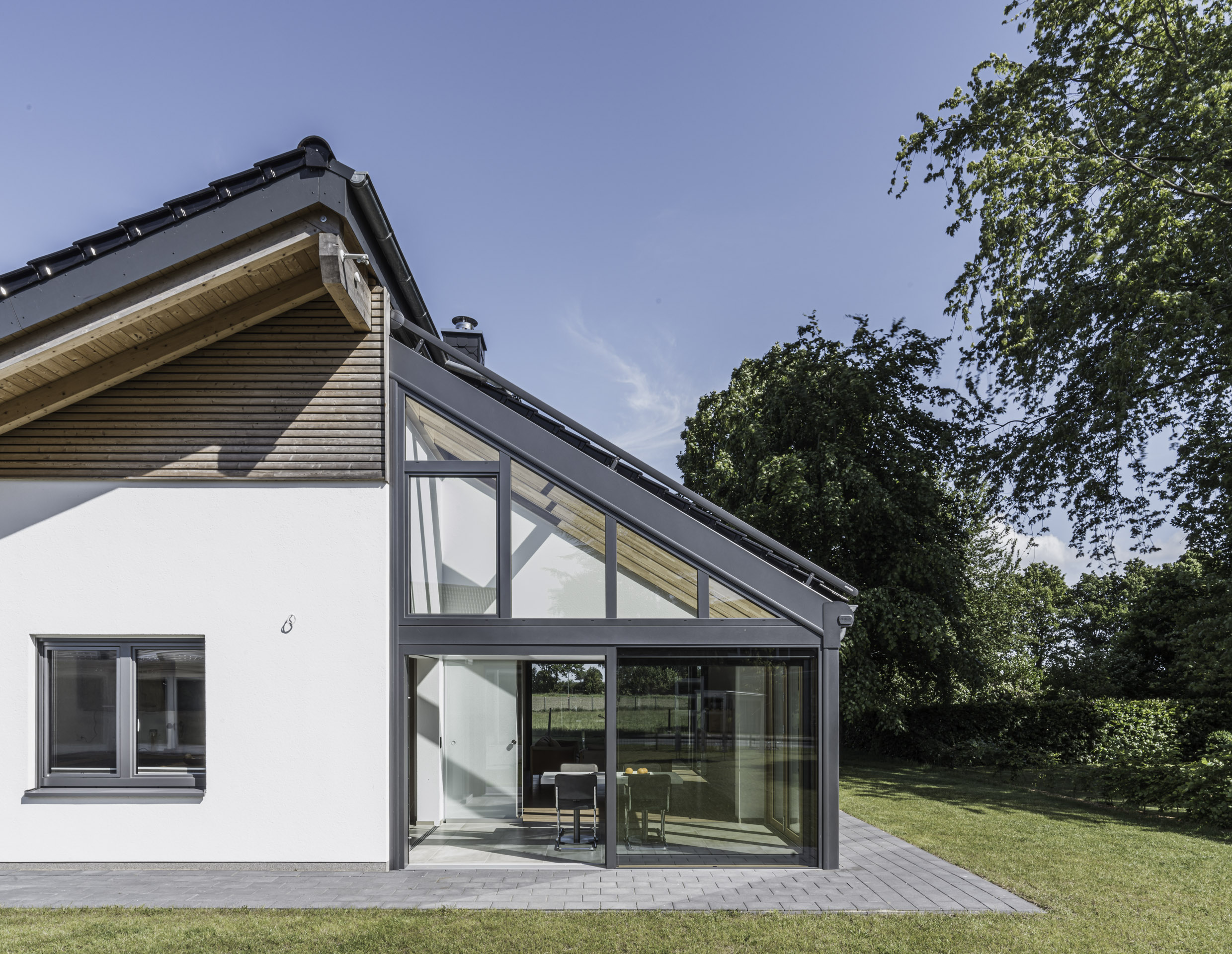 Solarlux avantgarde extension