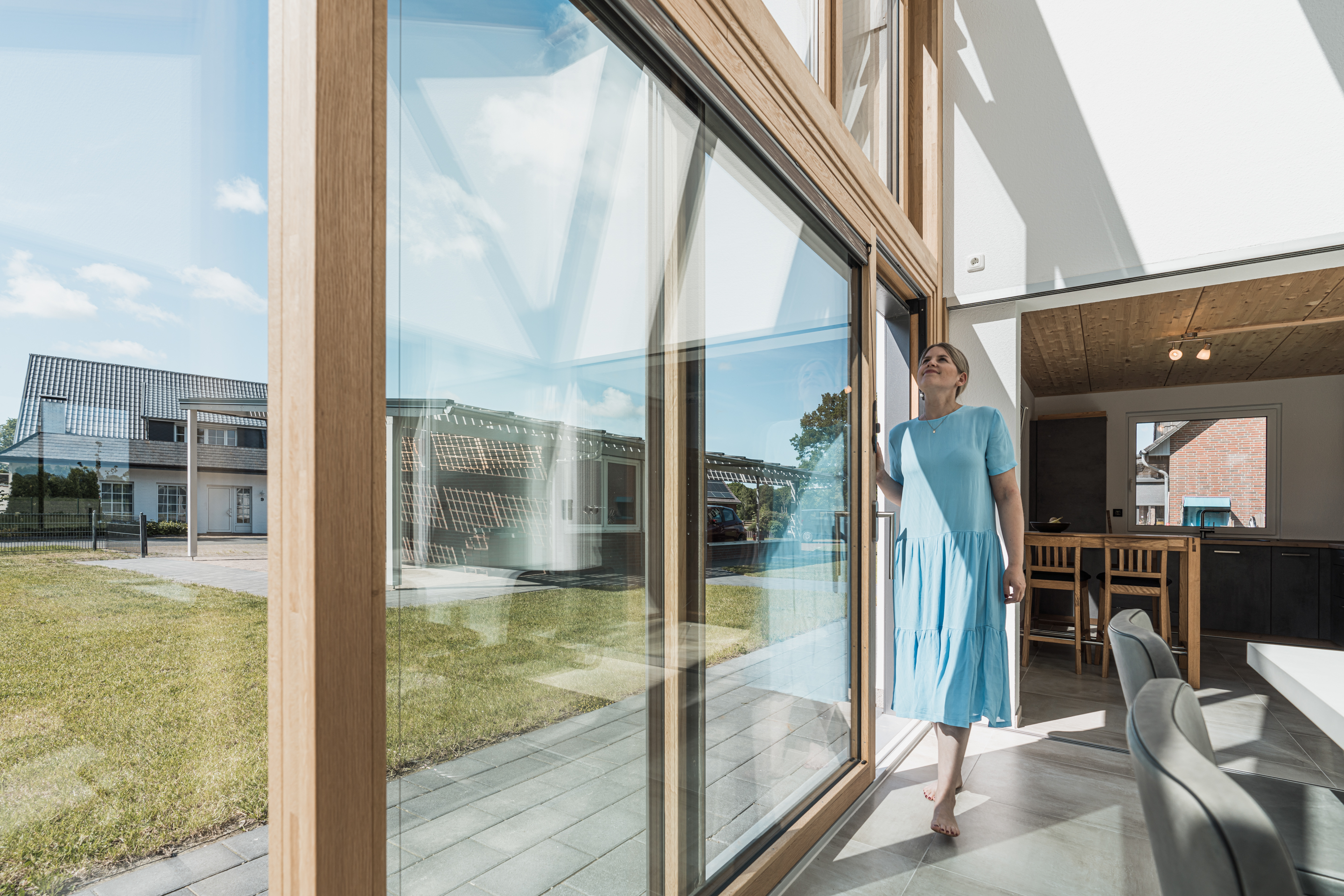 sl178 timber lift-and-slide sliding doors