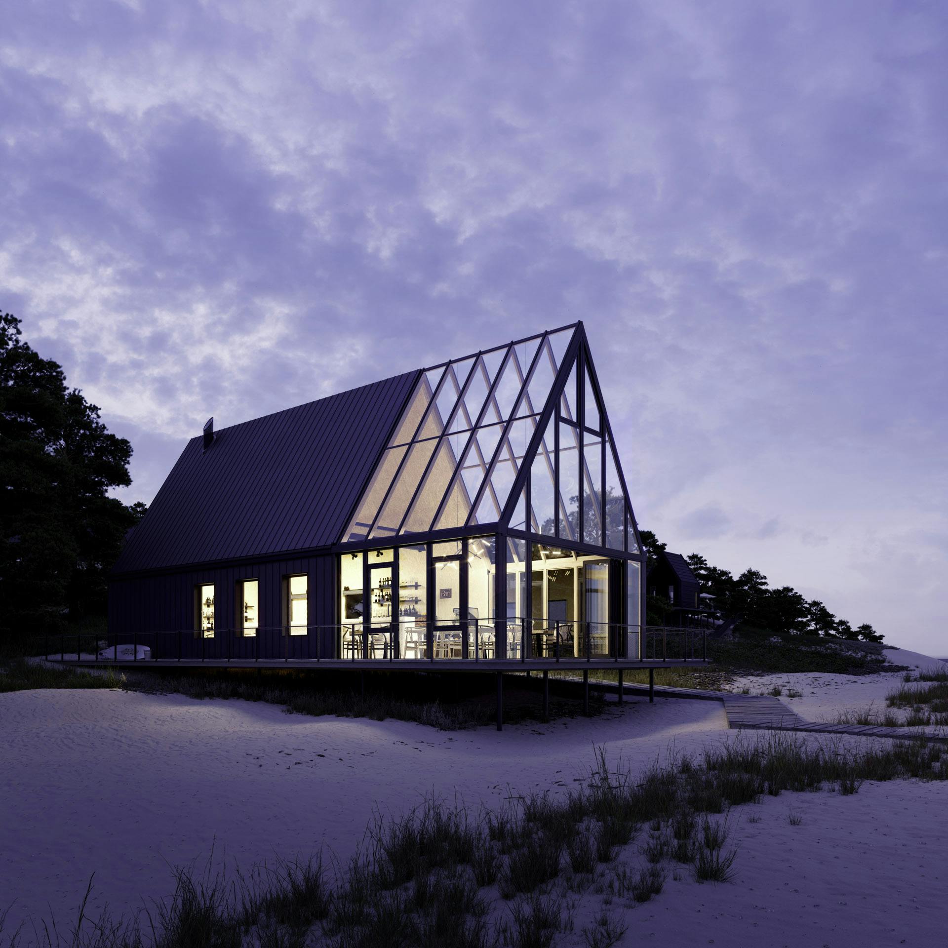 double-height glass extension ideas and inspiration