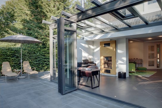 Home office extension Yorkshire