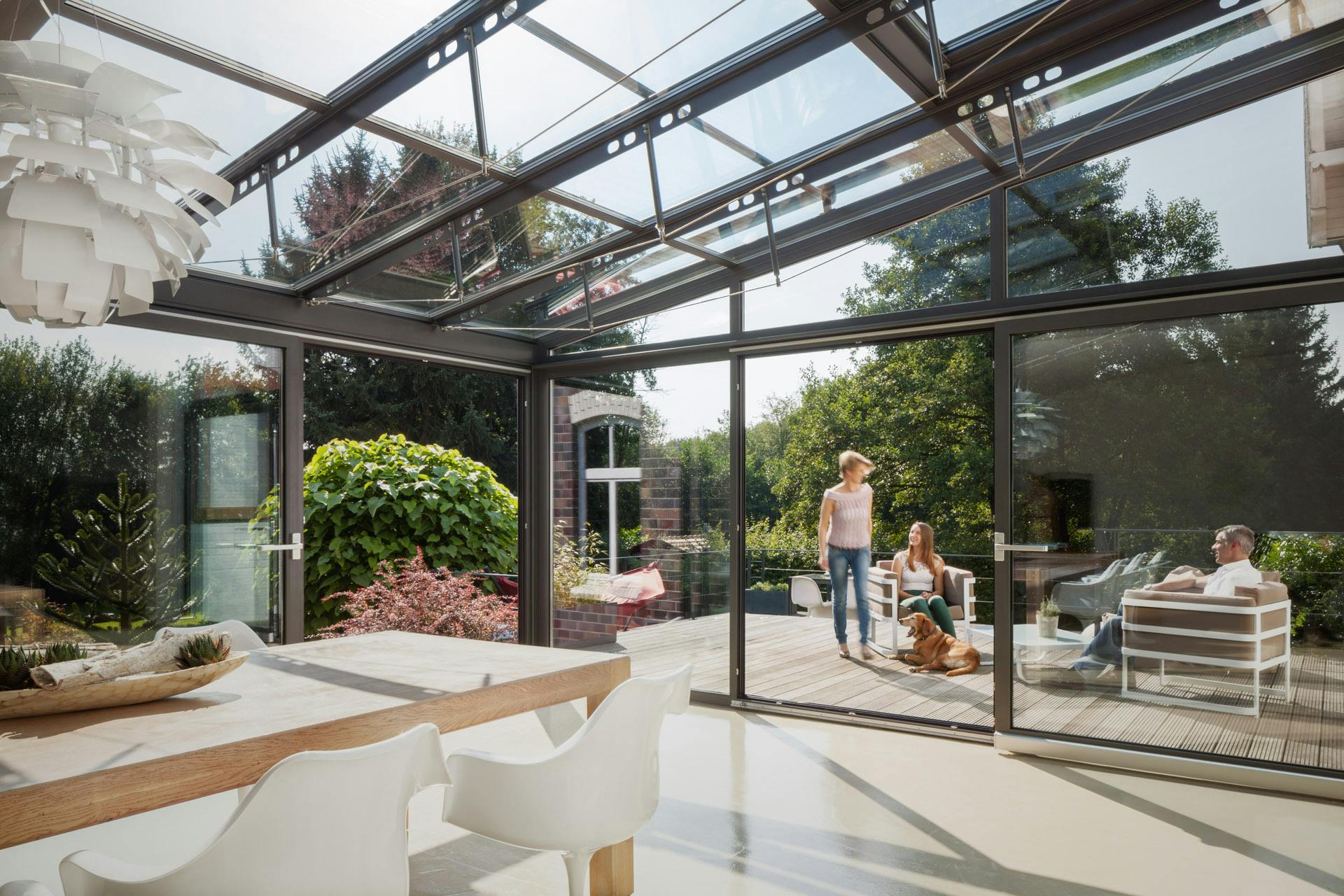 glass home extension yorkshire