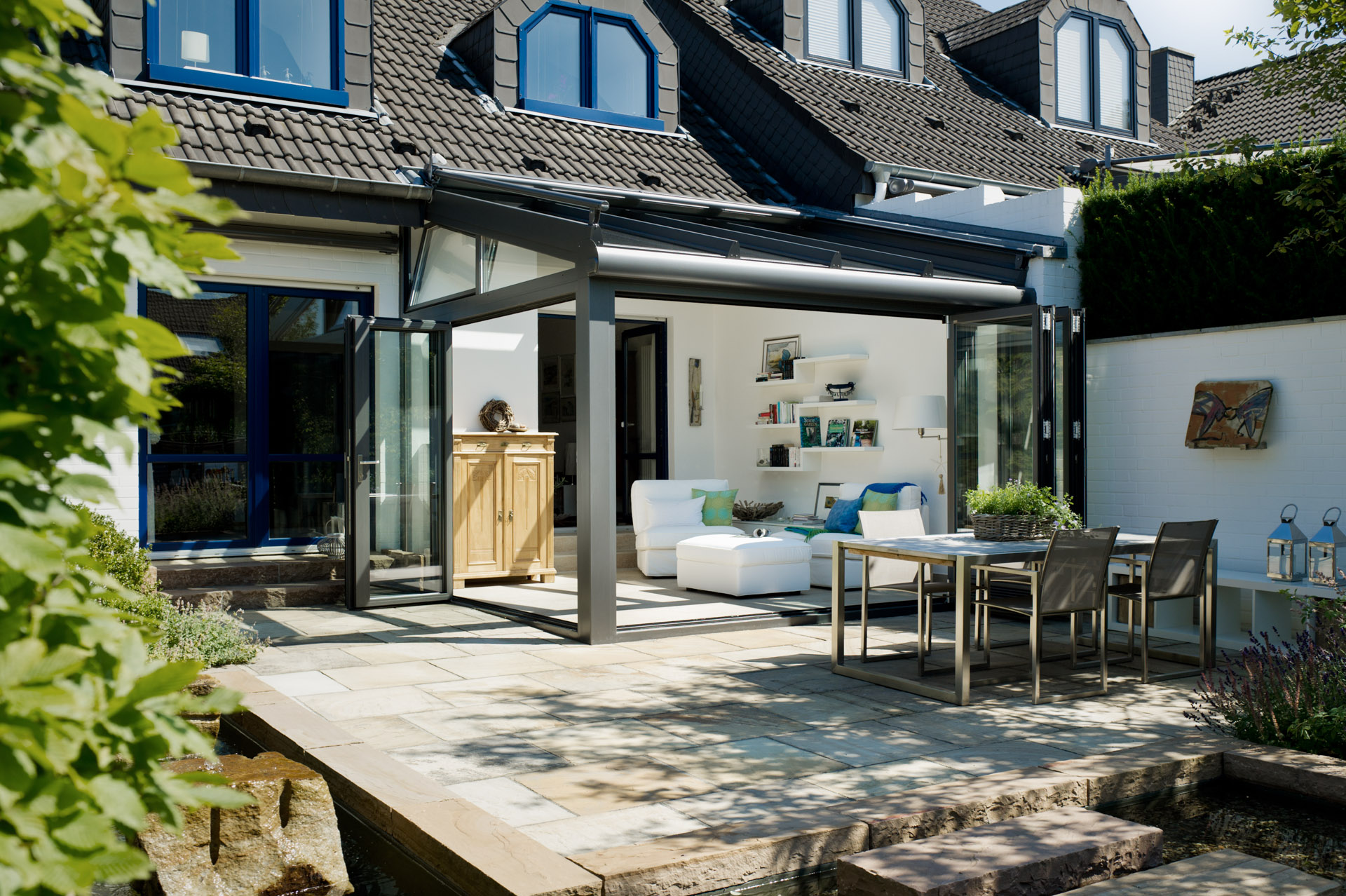 Stability and safety of glass extensions