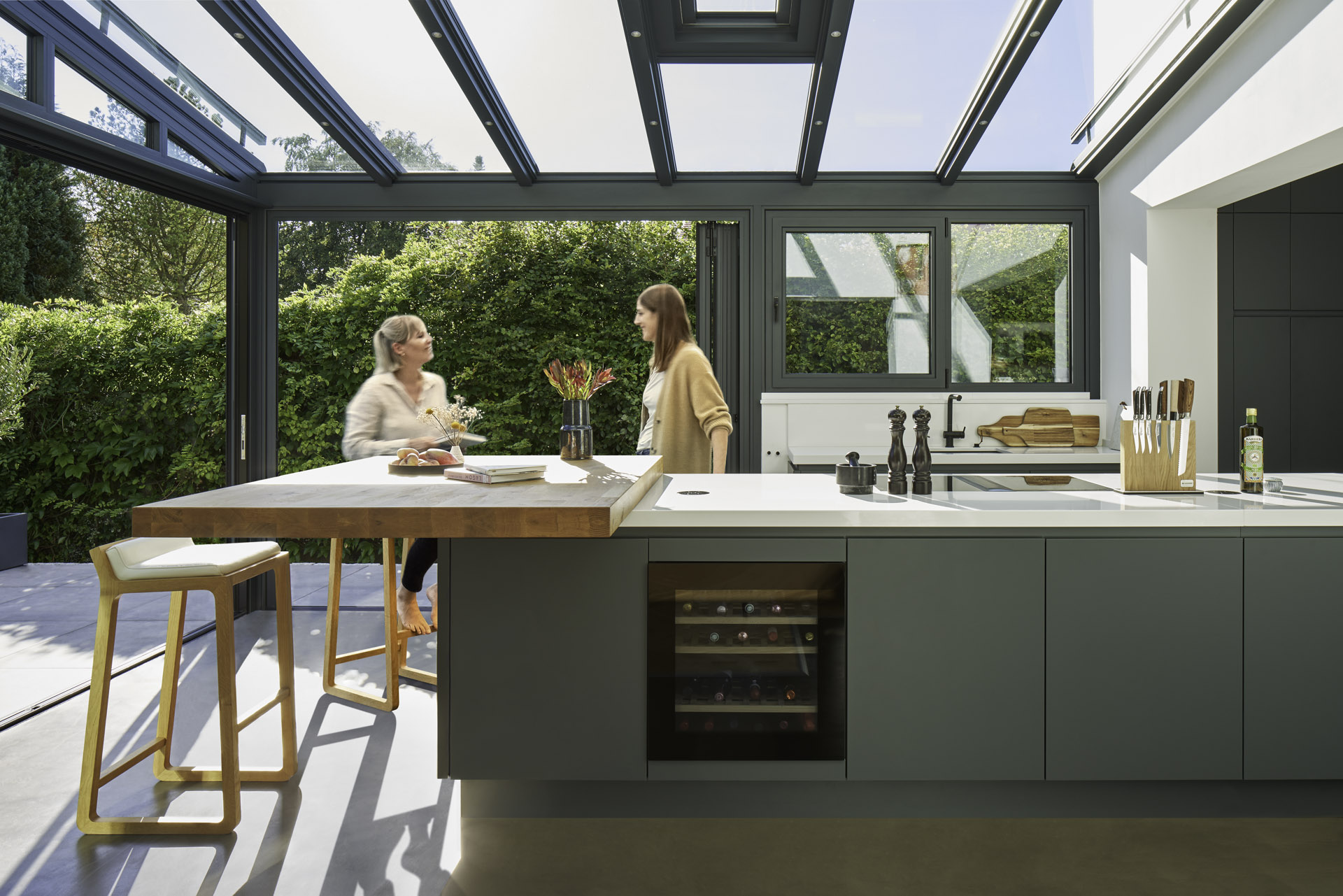 Orangery kitchen extensions