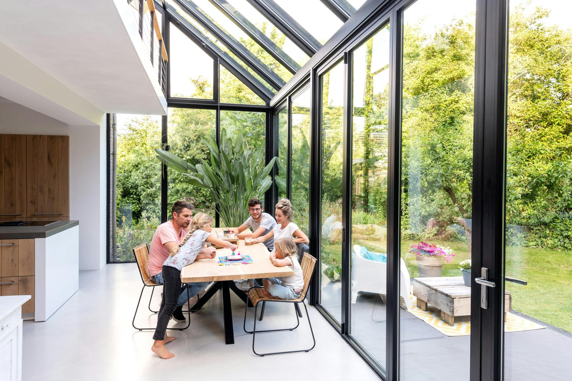 luxury kitchen extension