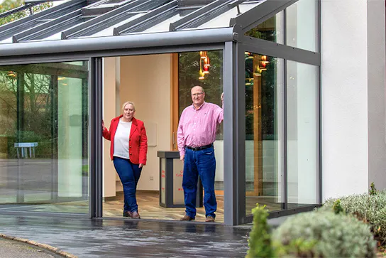 solarlux anniversary in leeds