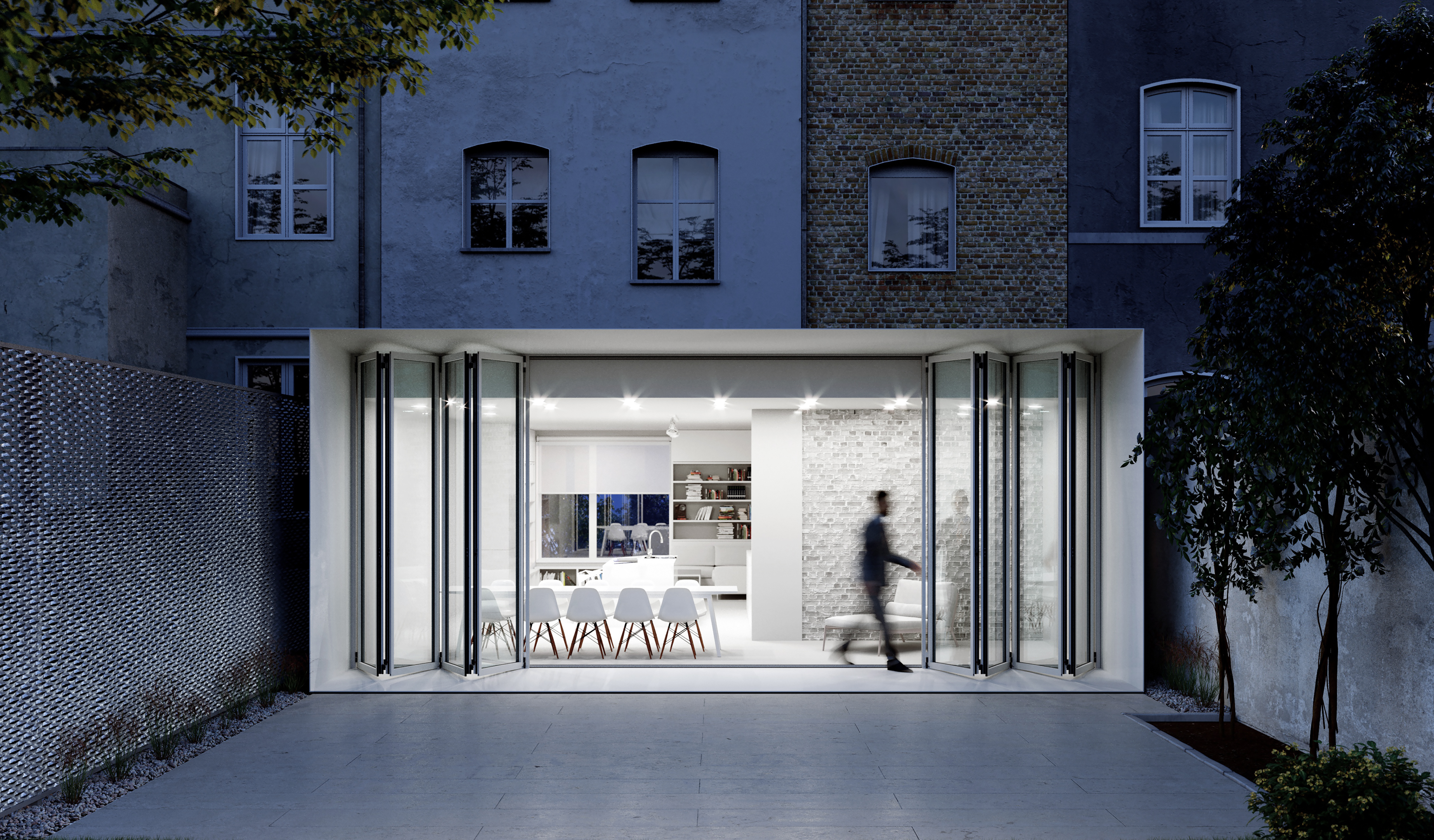 Solarlux Highline Aluminium Bi-fold Doors Yorkshire